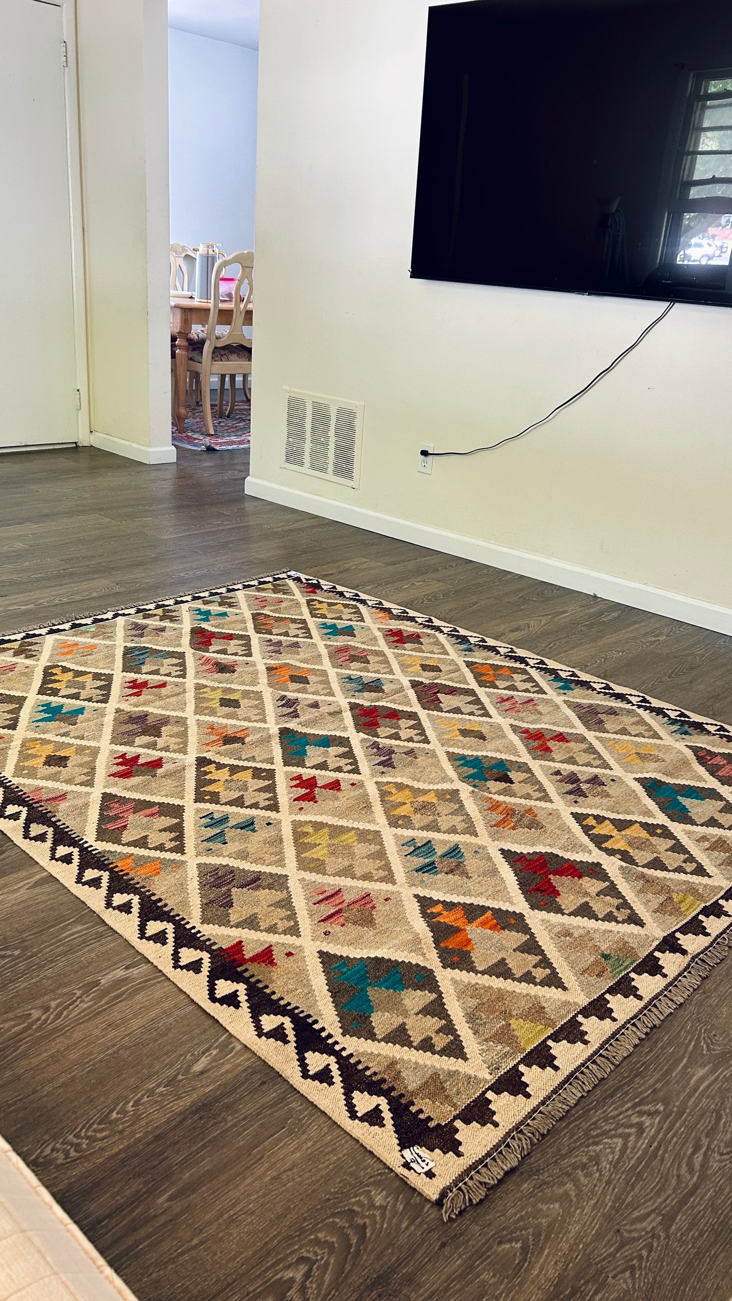 Kilim Rug 7 x 5