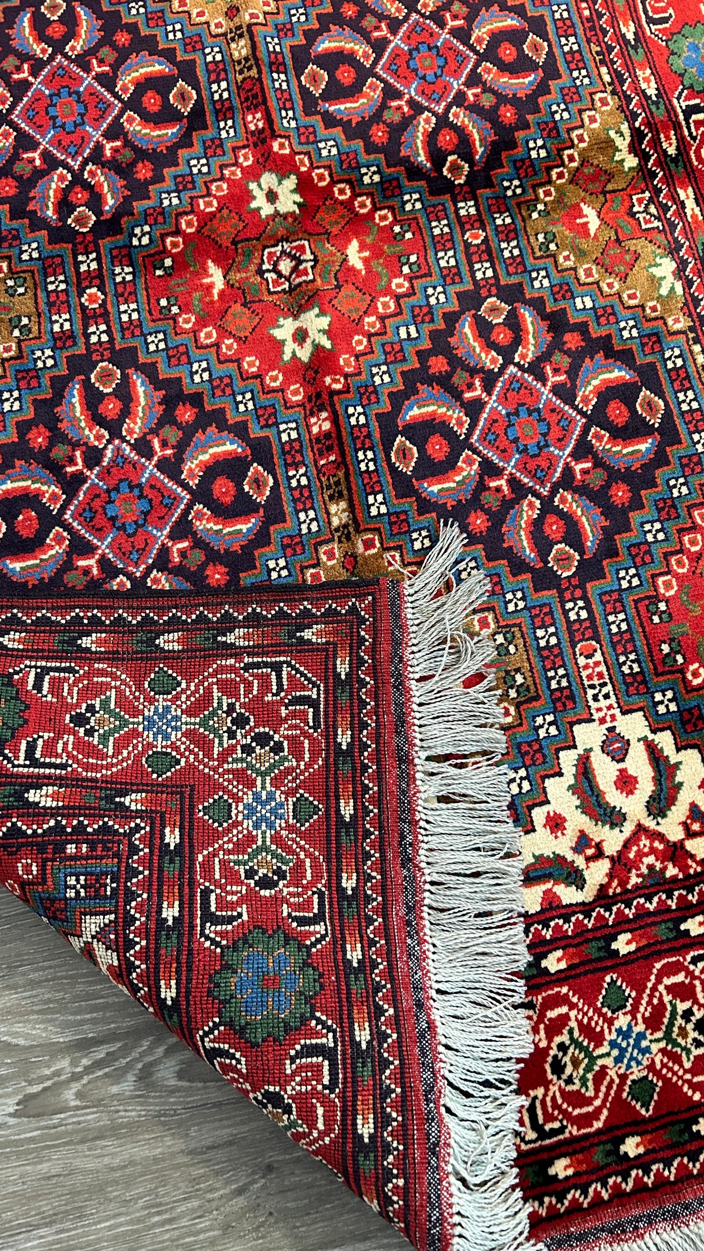 Handmade Rug 3'2" x 5'1”