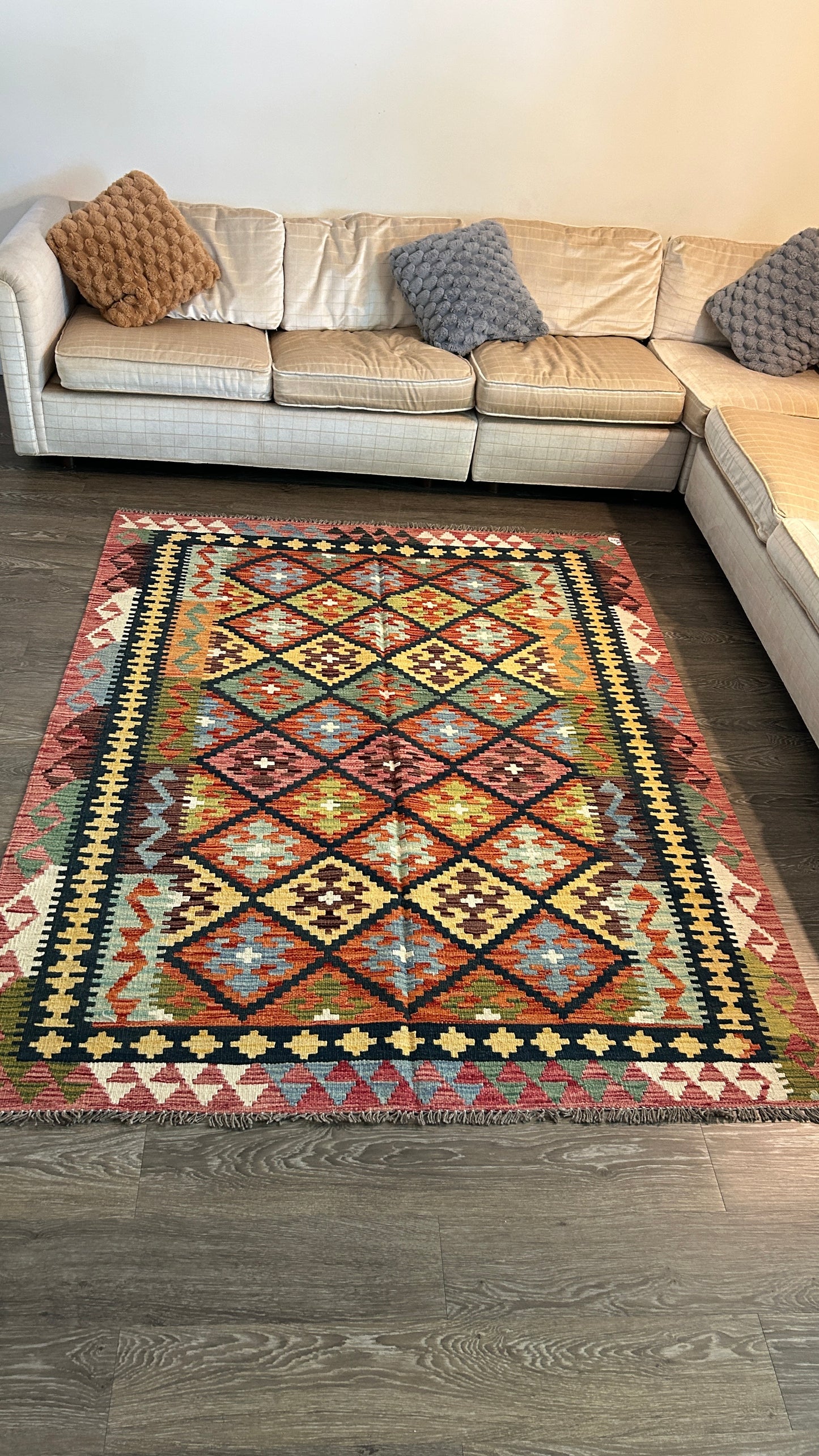 Kilim Rug 7 x 5