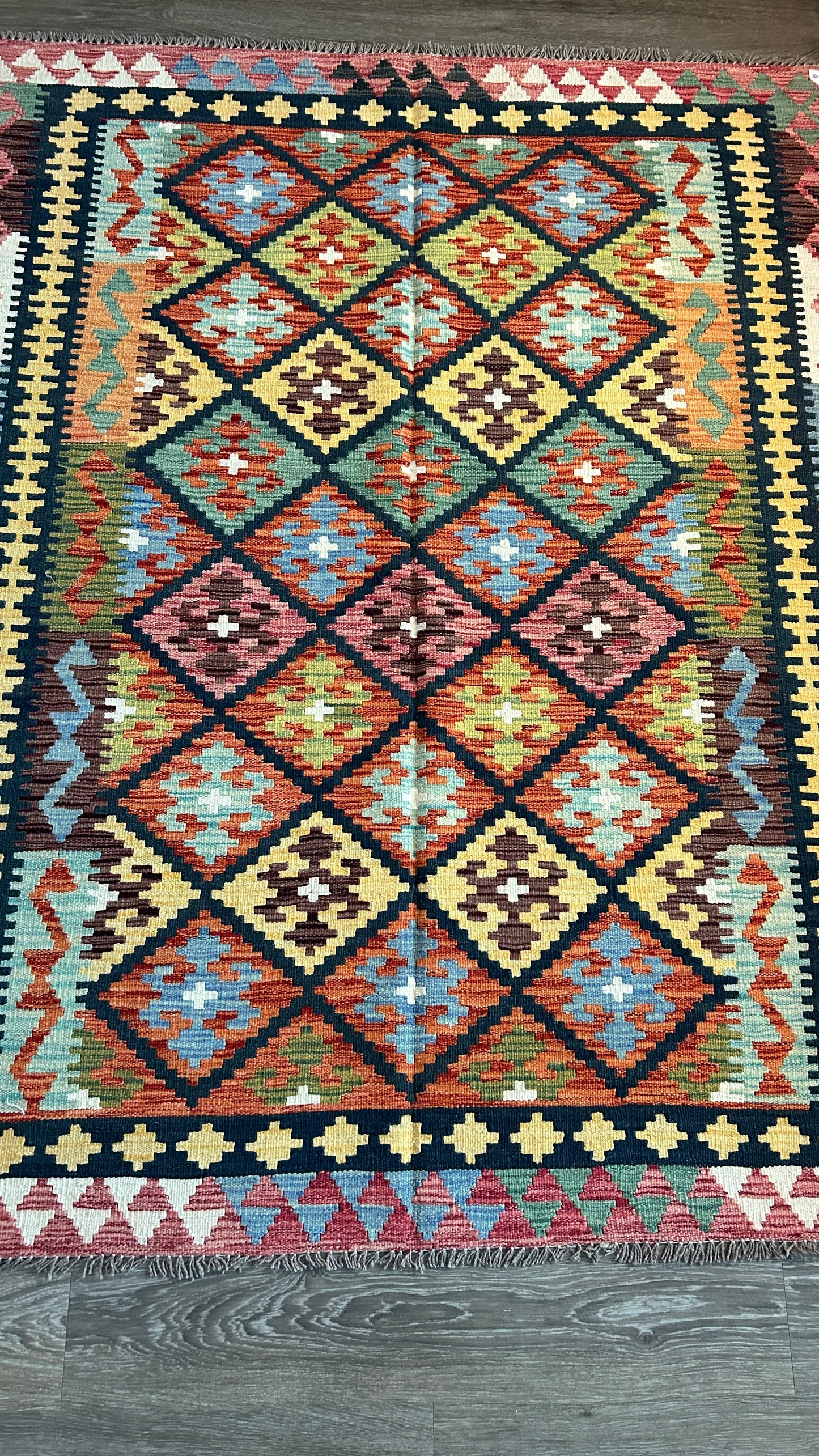 Kilim Rug 7 x 5