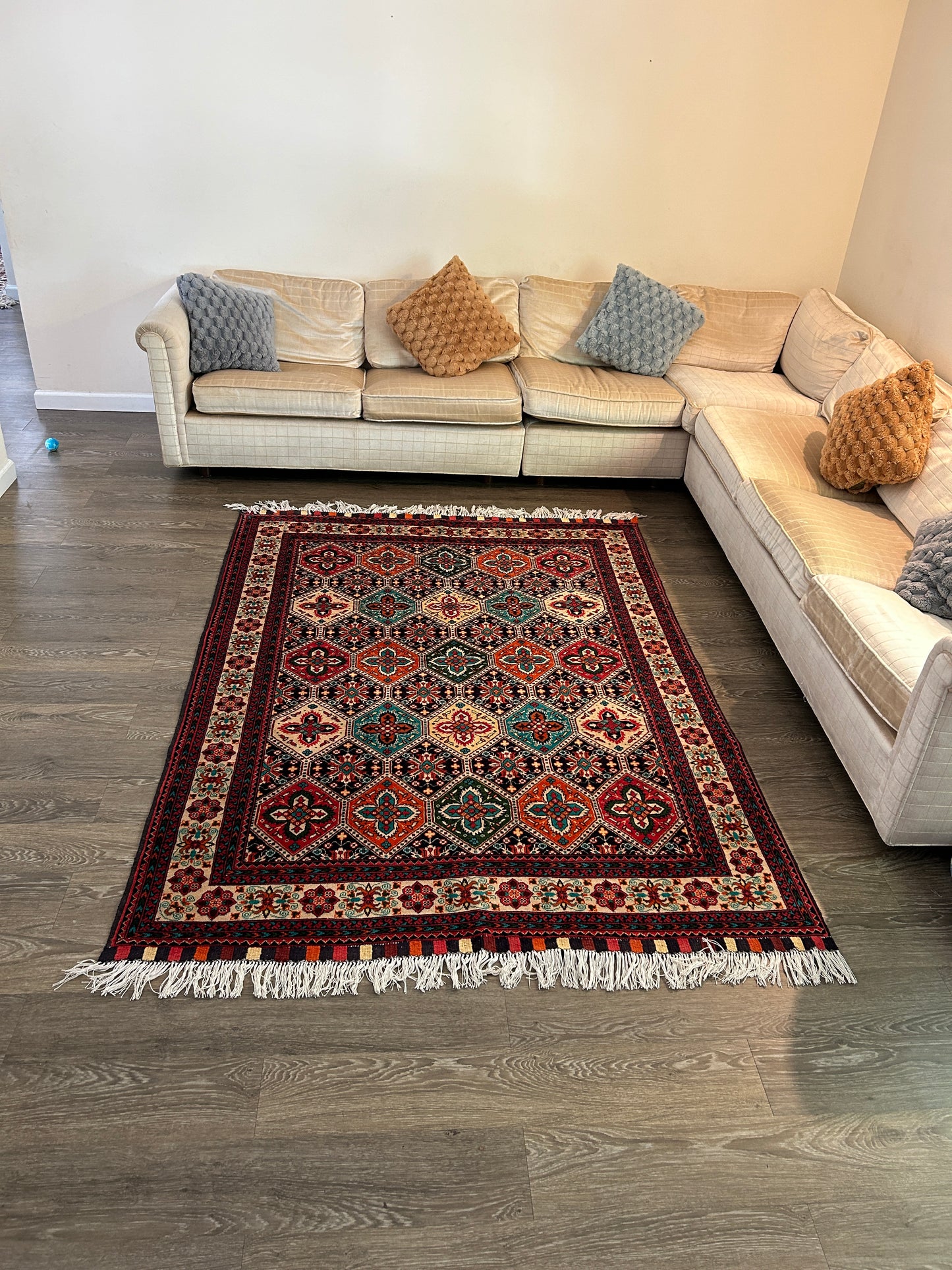 Handmade Rug 5 x 7