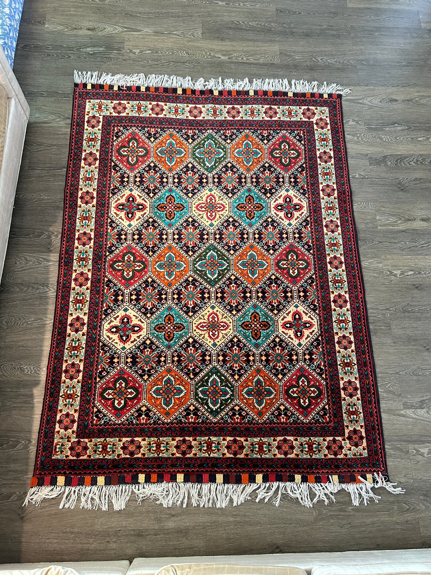 Handmade Rug 5 x 7