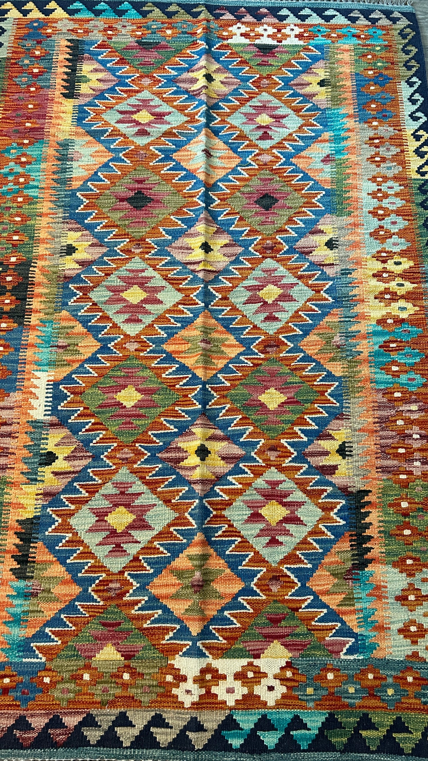 Kilim Rug 4'2" x 6'7"