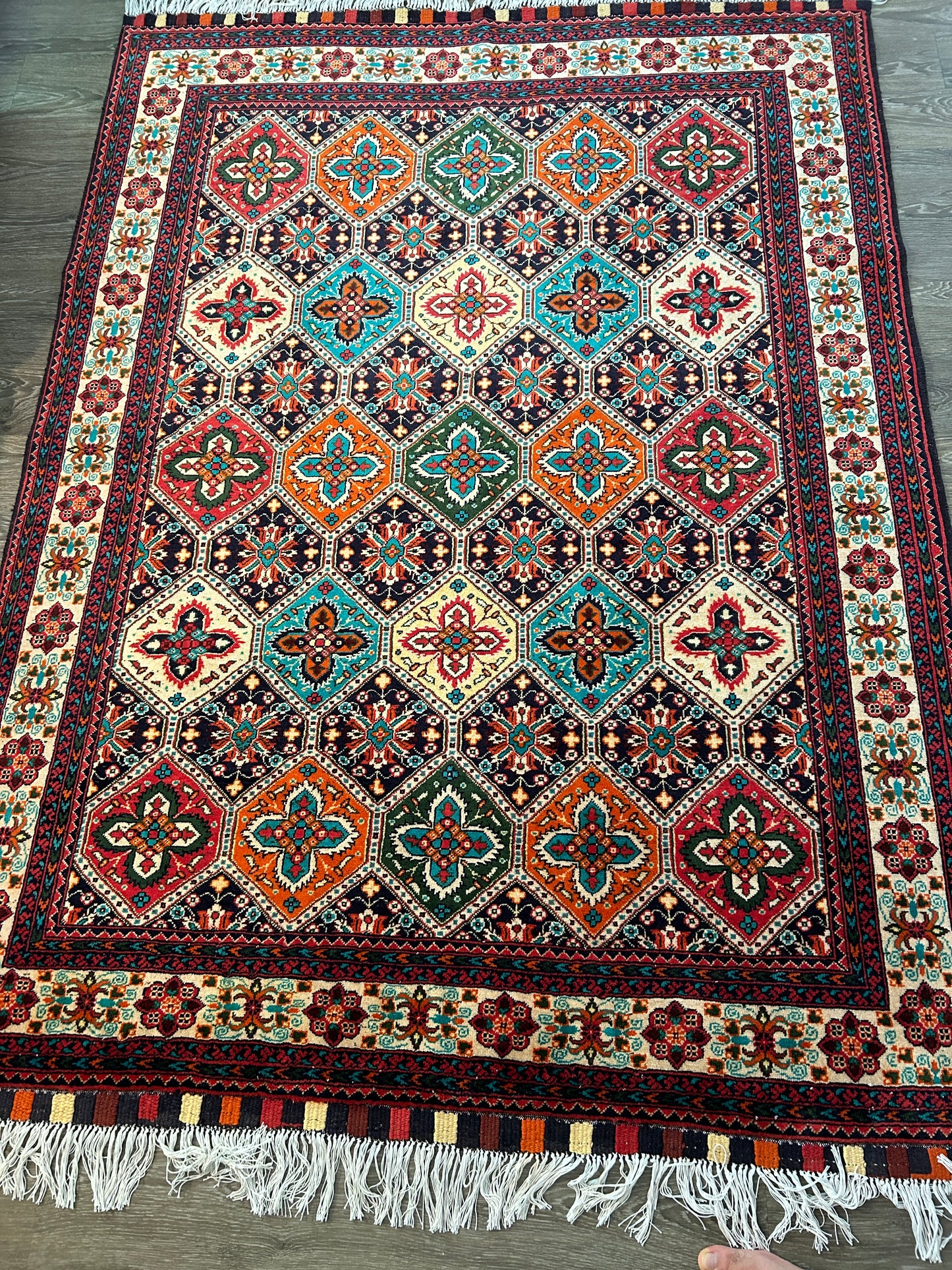 Handmade Rug 5 x 7