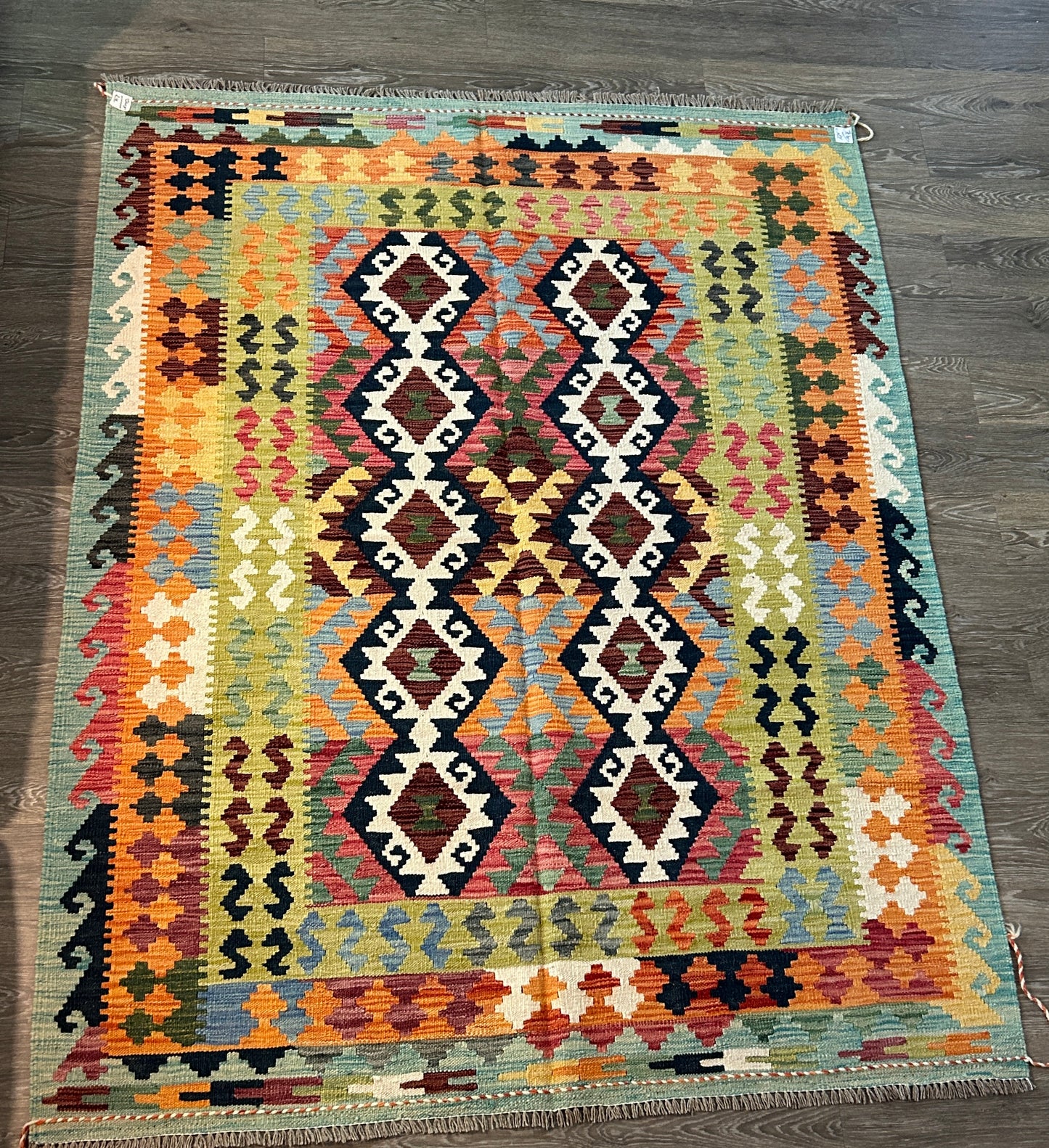 Kilim Rug 7 x 5