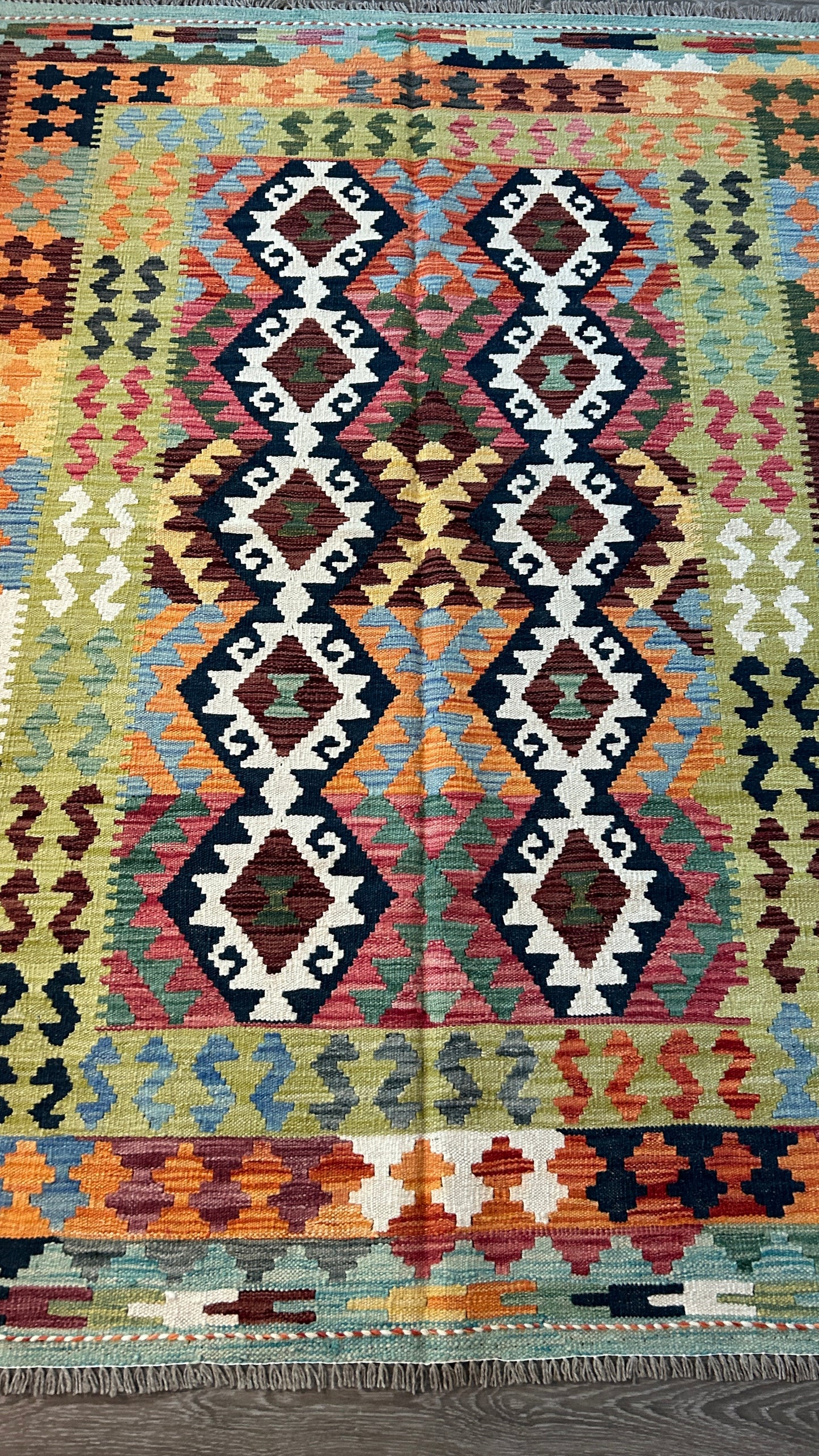 Kilim Rug 7 x 5