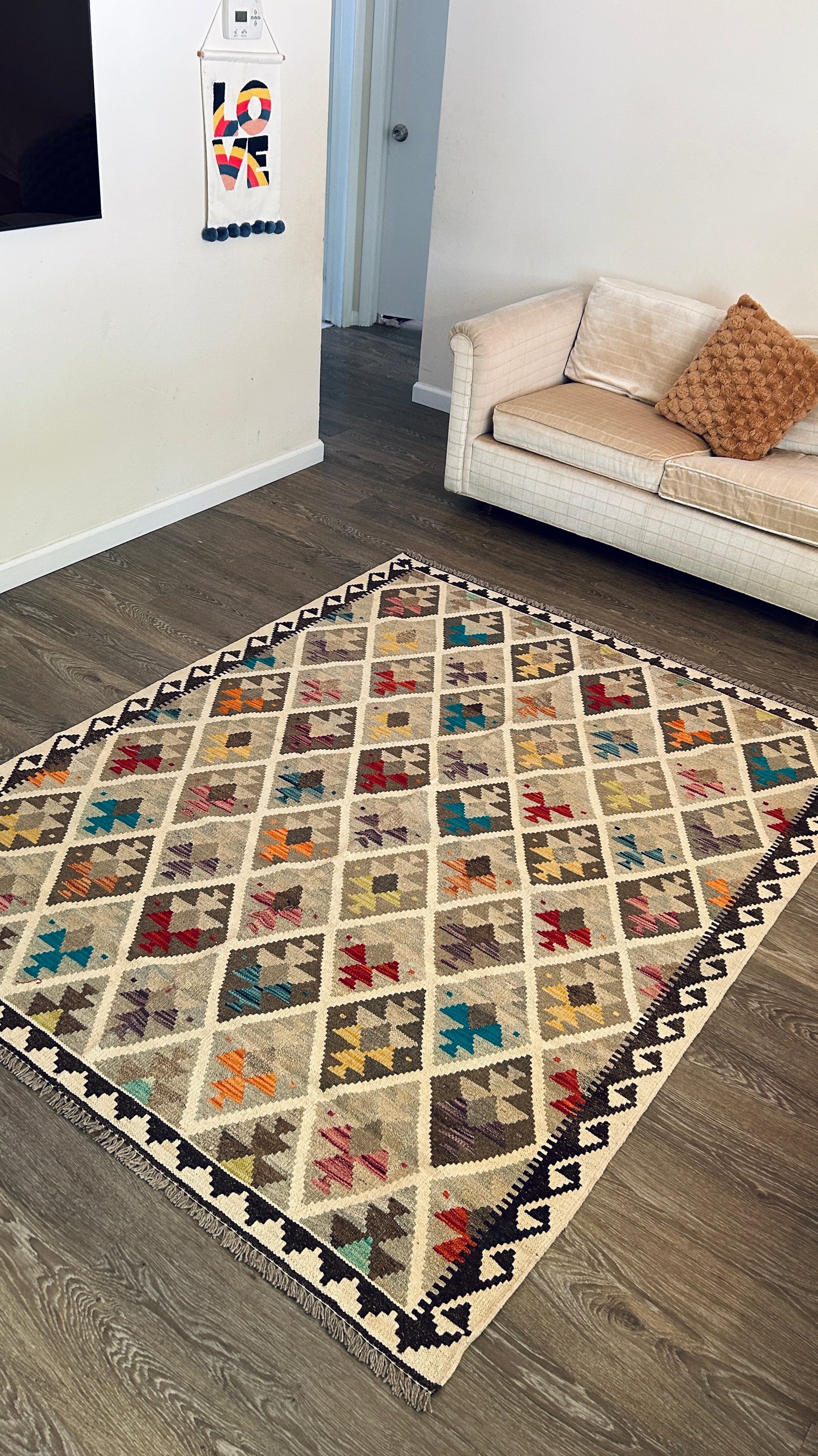 Kilim Rug 7 x 5