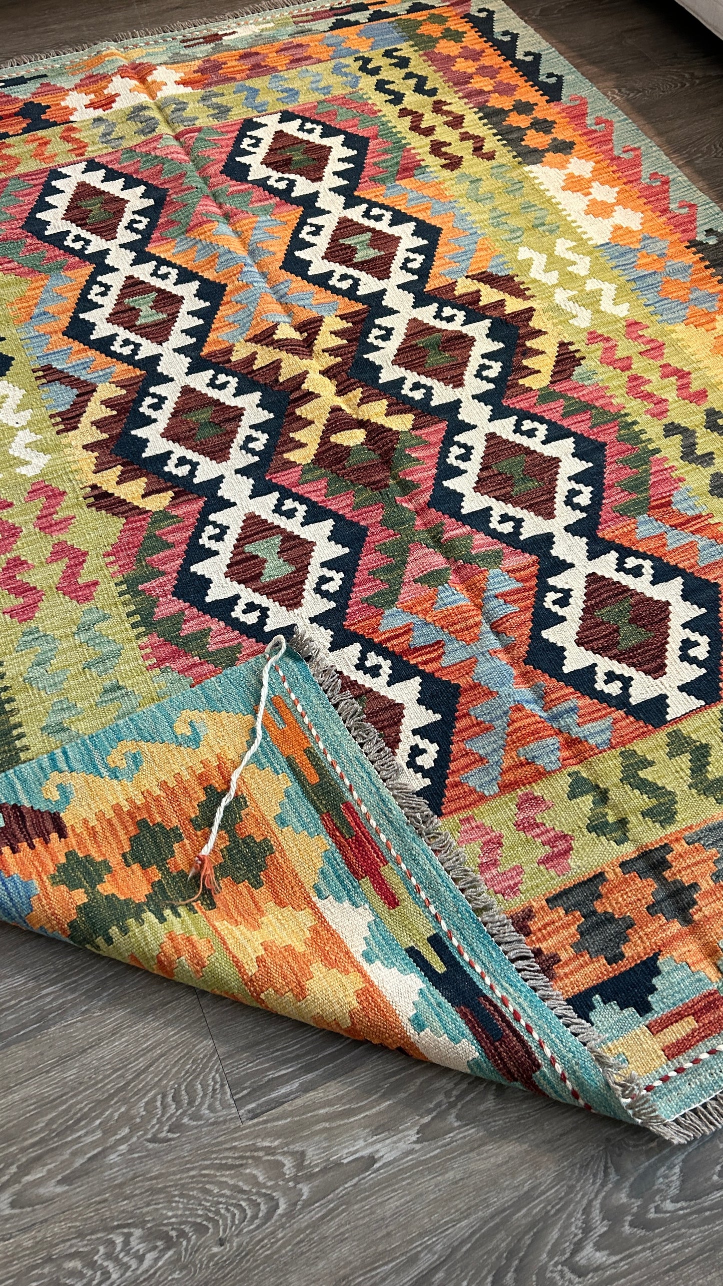 Kilim Rug 7 x 5
