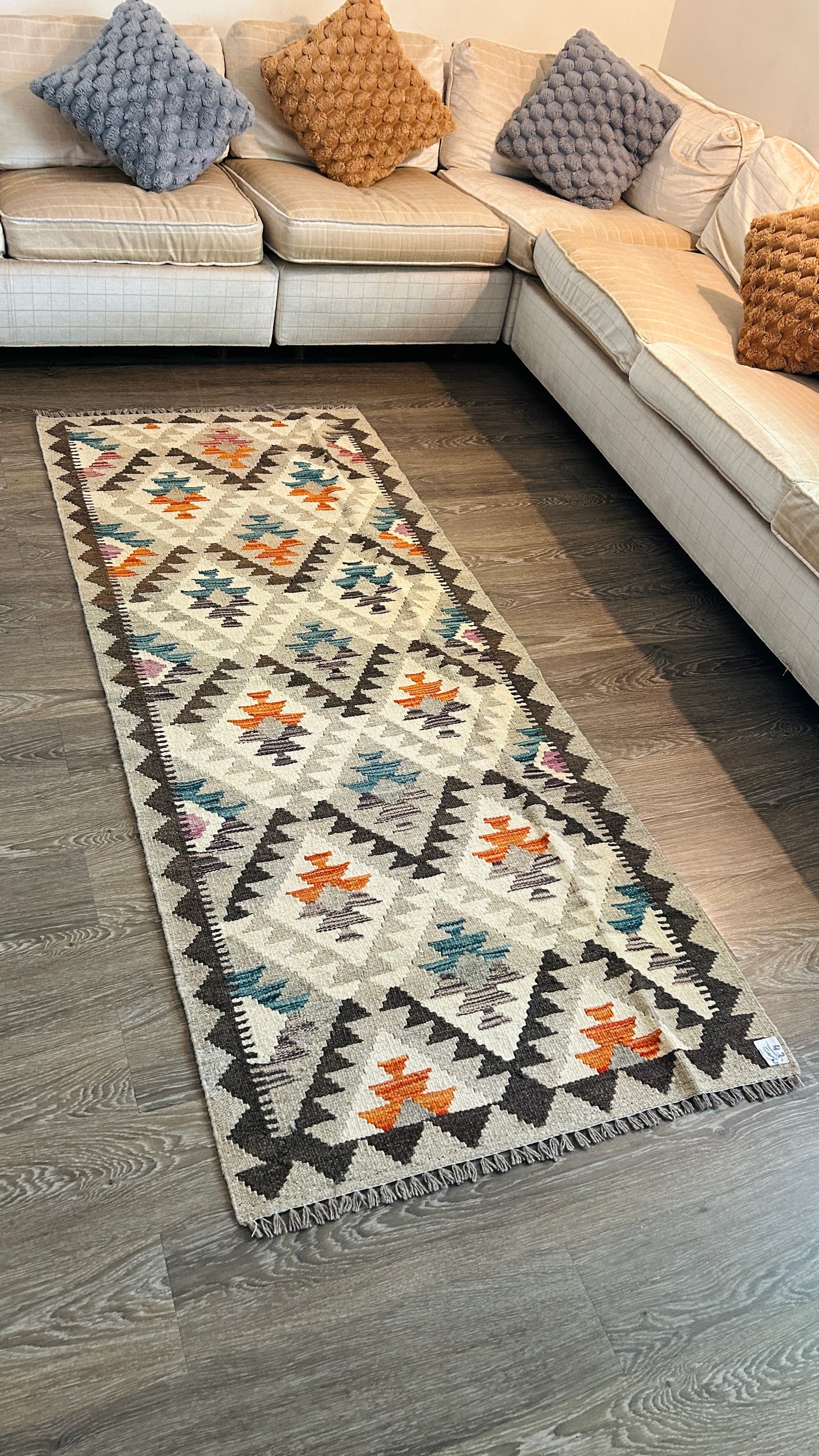 Kilim Rug 2,9" x 6,10"