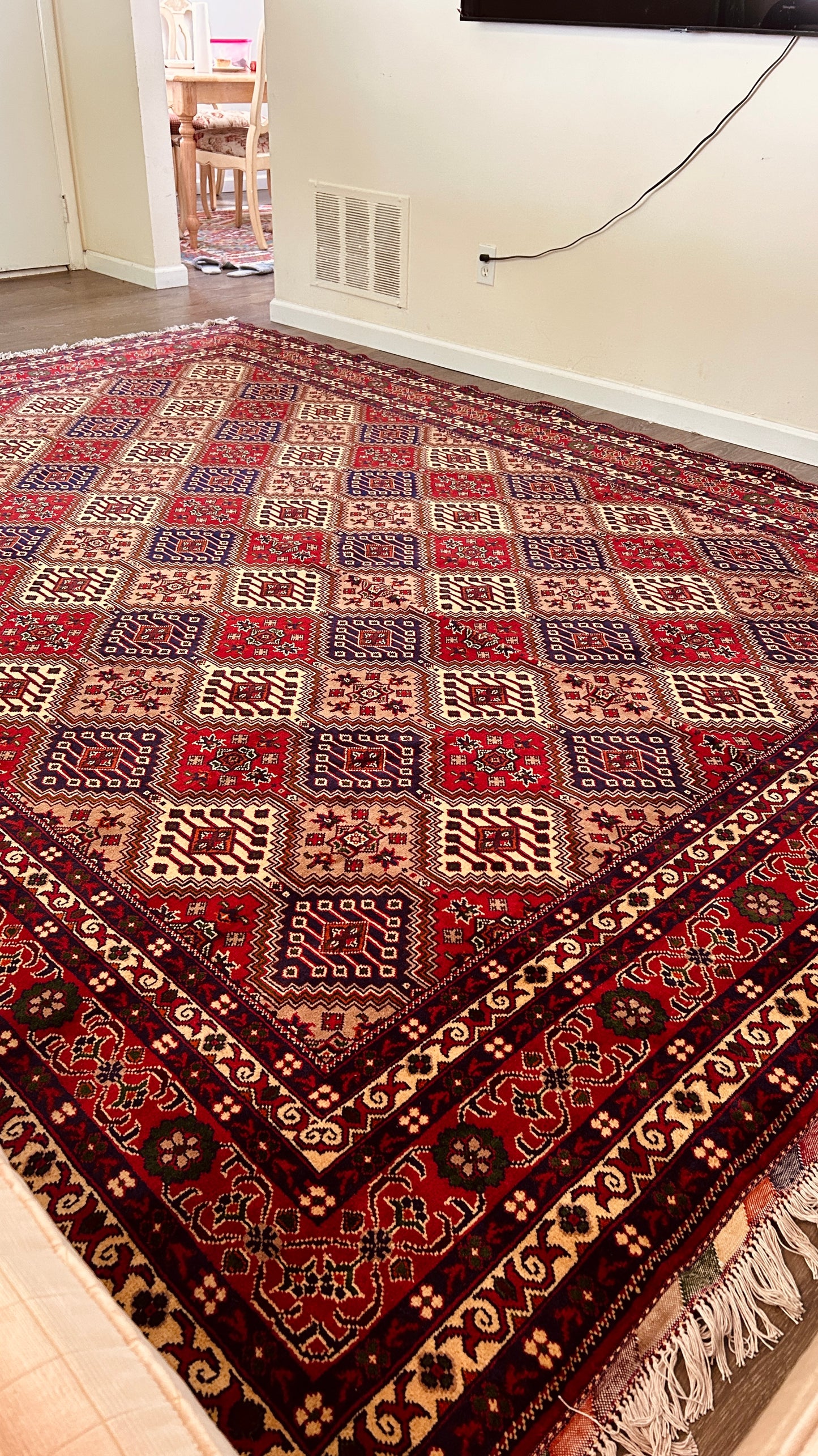 Hand Knotted Rug 8'3" x 11'5"
