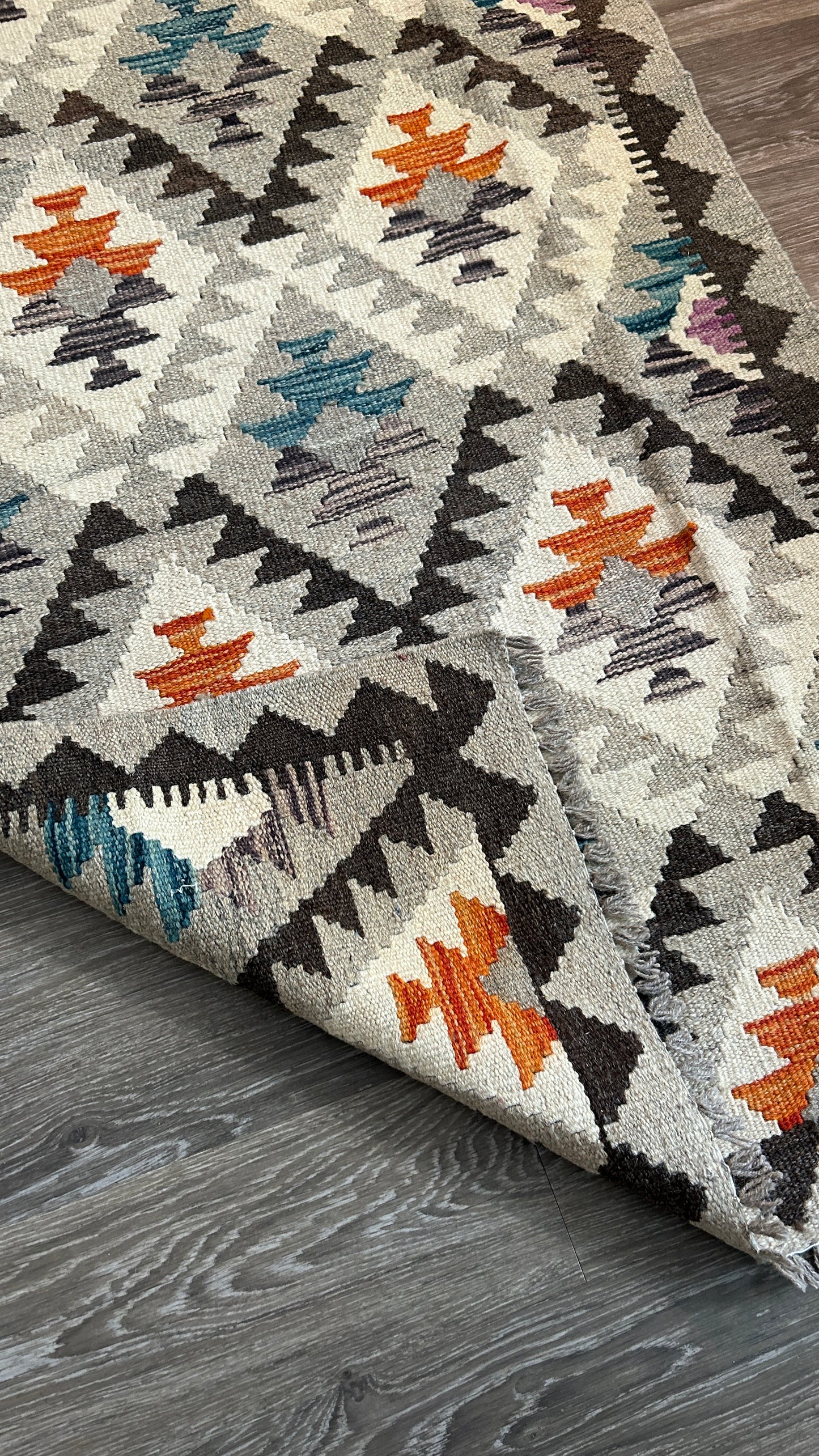 Kilim Rug 2,9" x 6,10"