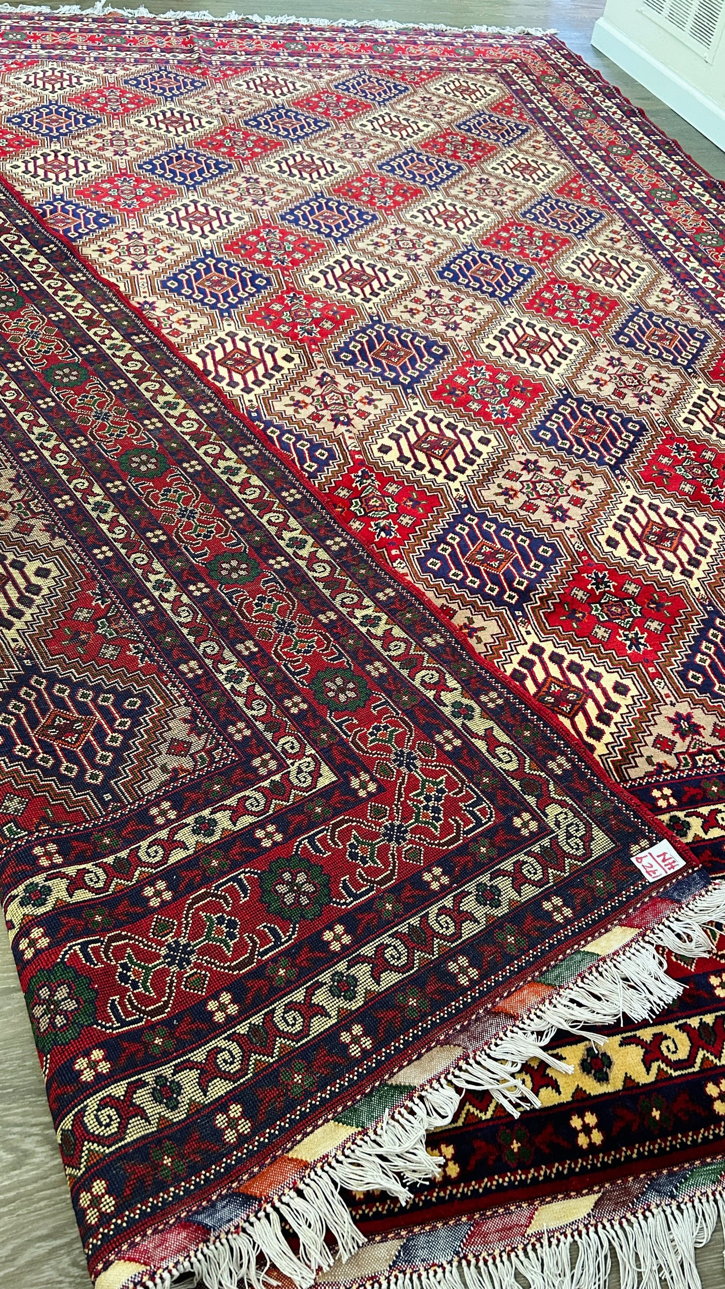 Hand Knotted Rug 8'3" x 11'5"