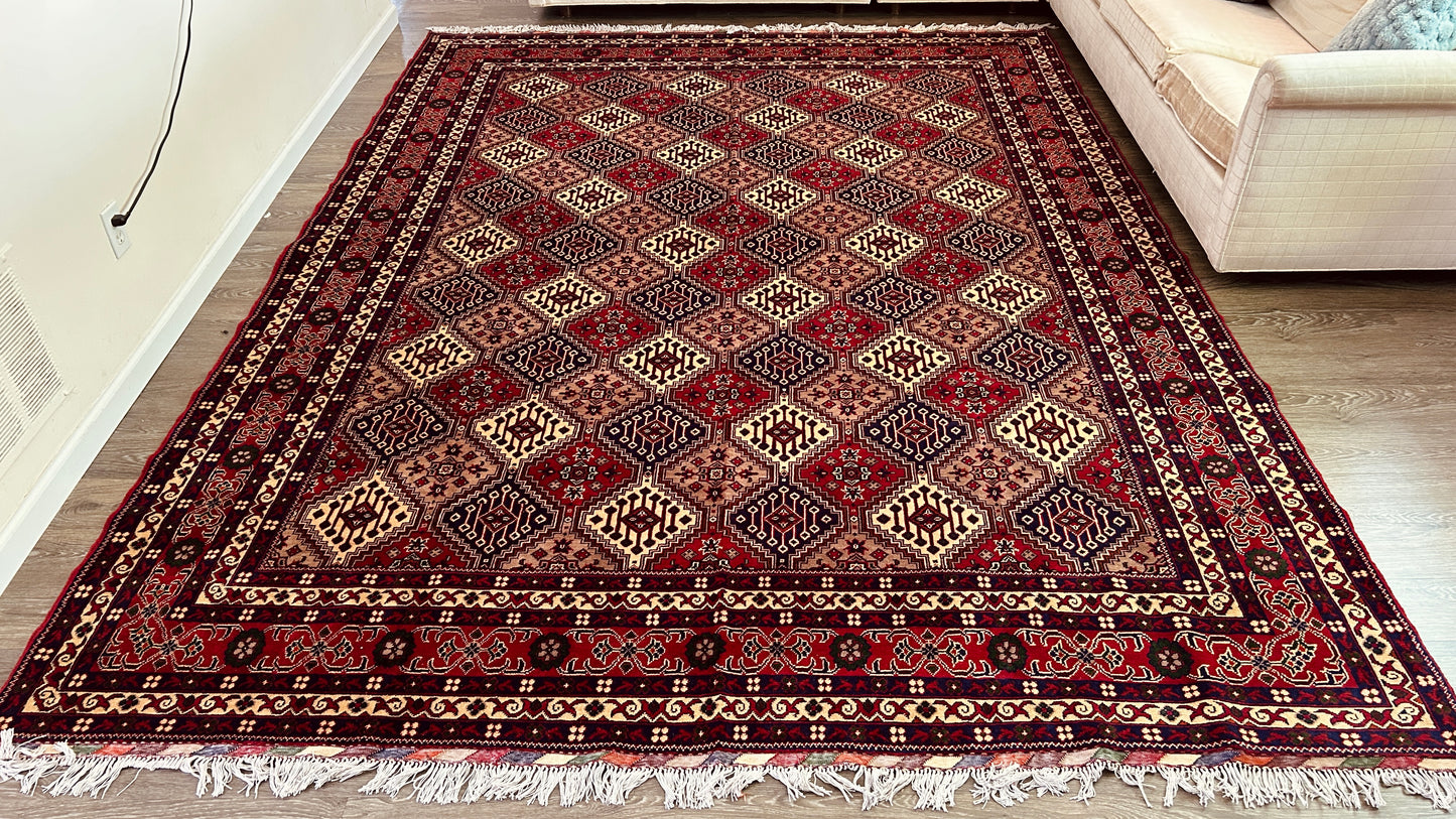 Hand Knotted Rug 8'3" x 11'5"