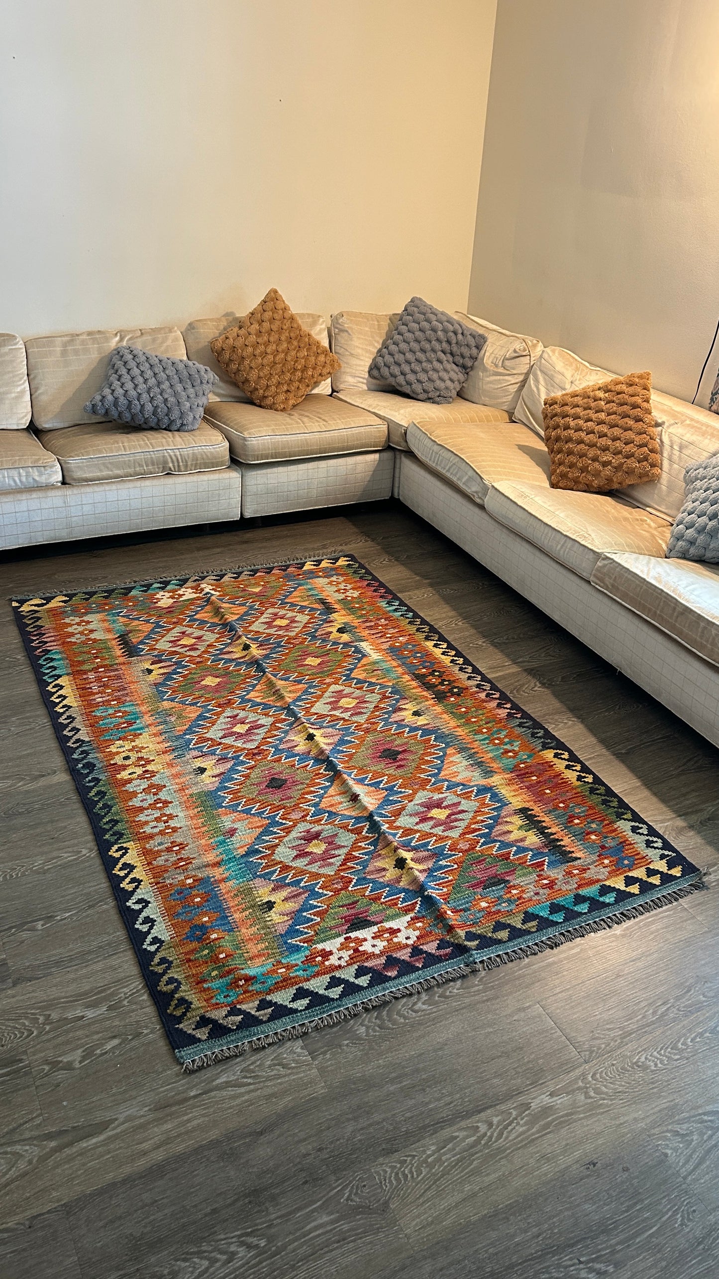Kilim Rug 4'2" x 6'7"