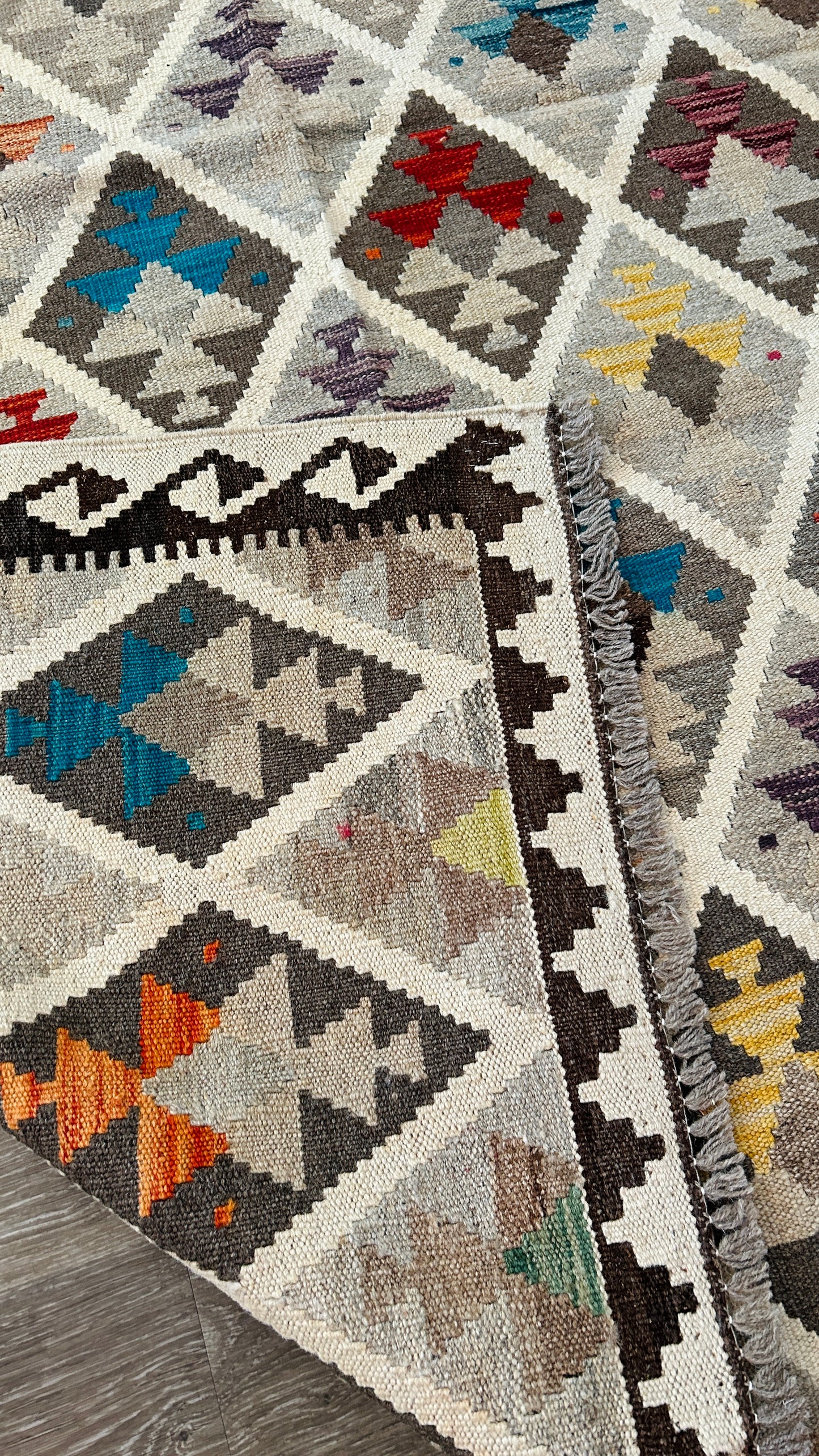 Kilim Rug 7 x 5