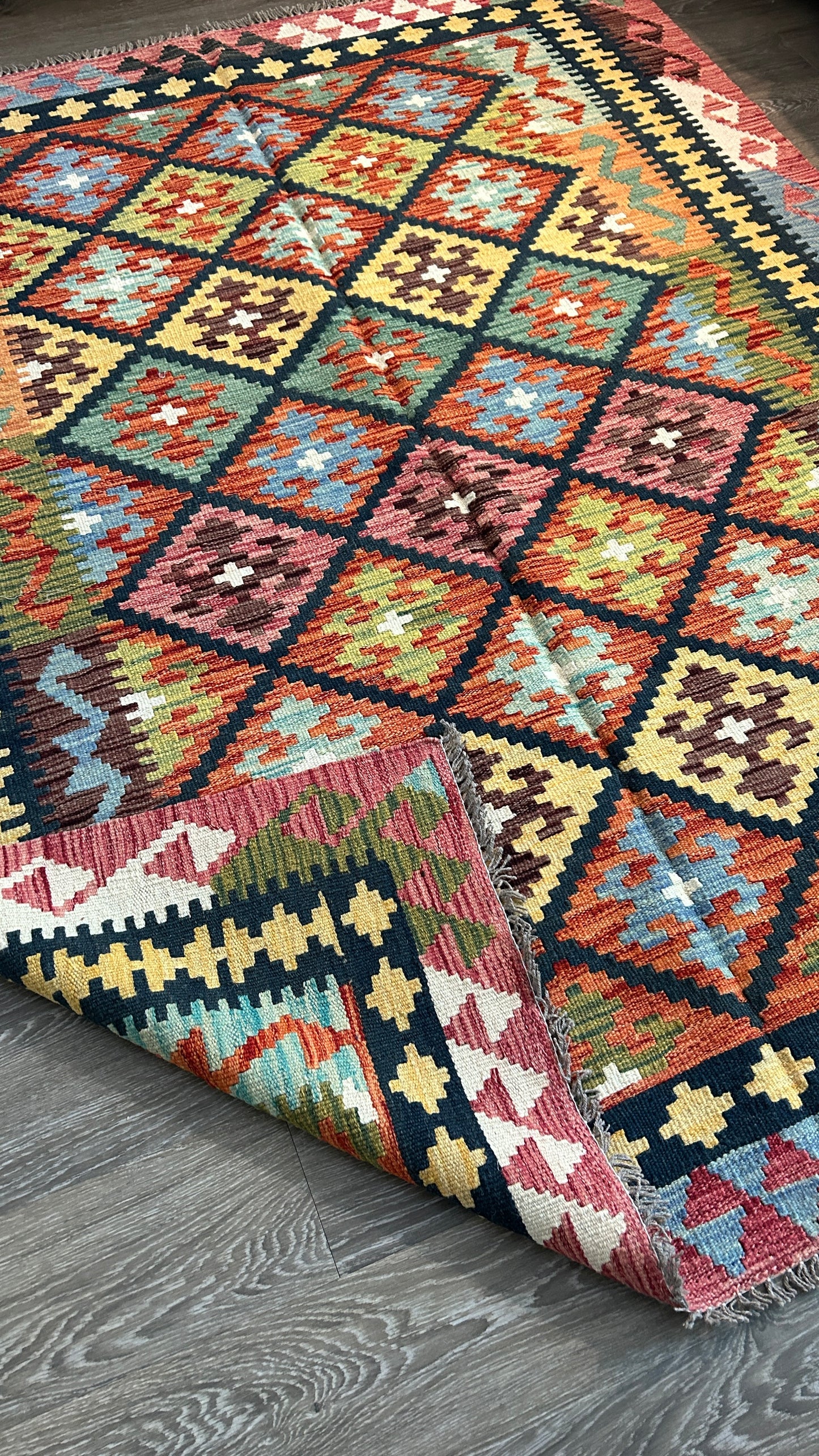 Kilim Rug 7 x 5