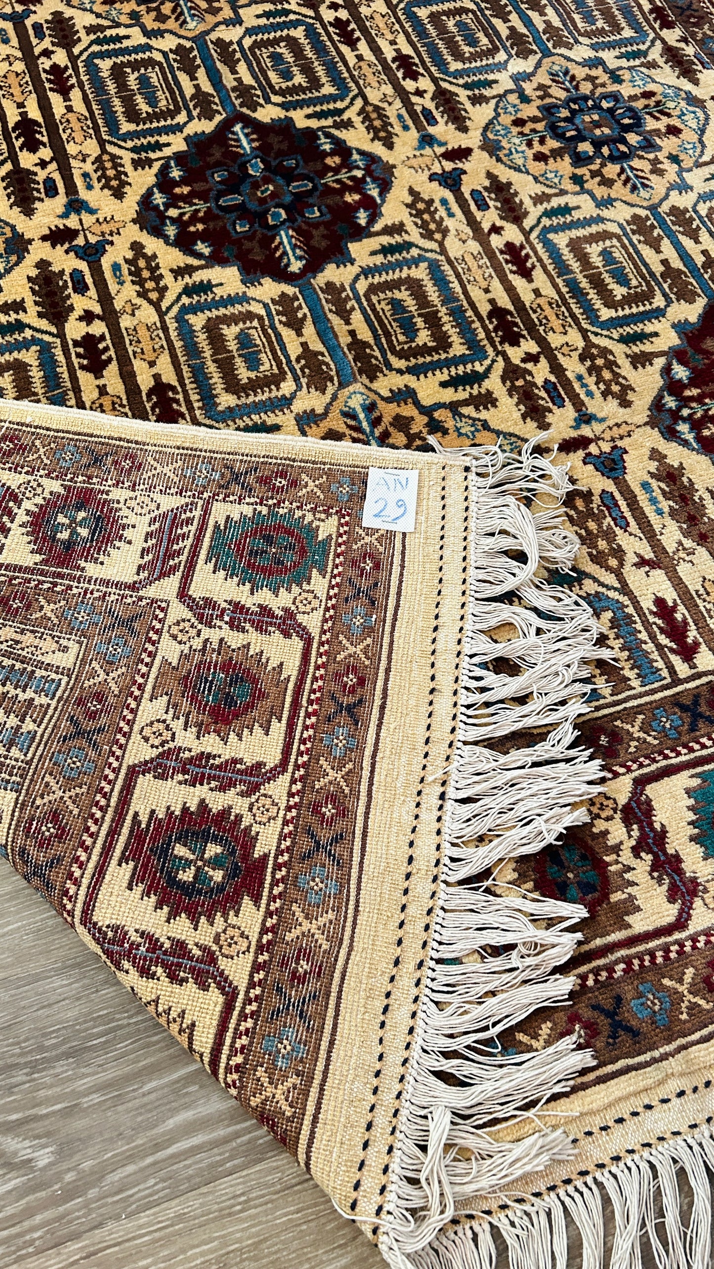 Handmade Rug 5 x 7