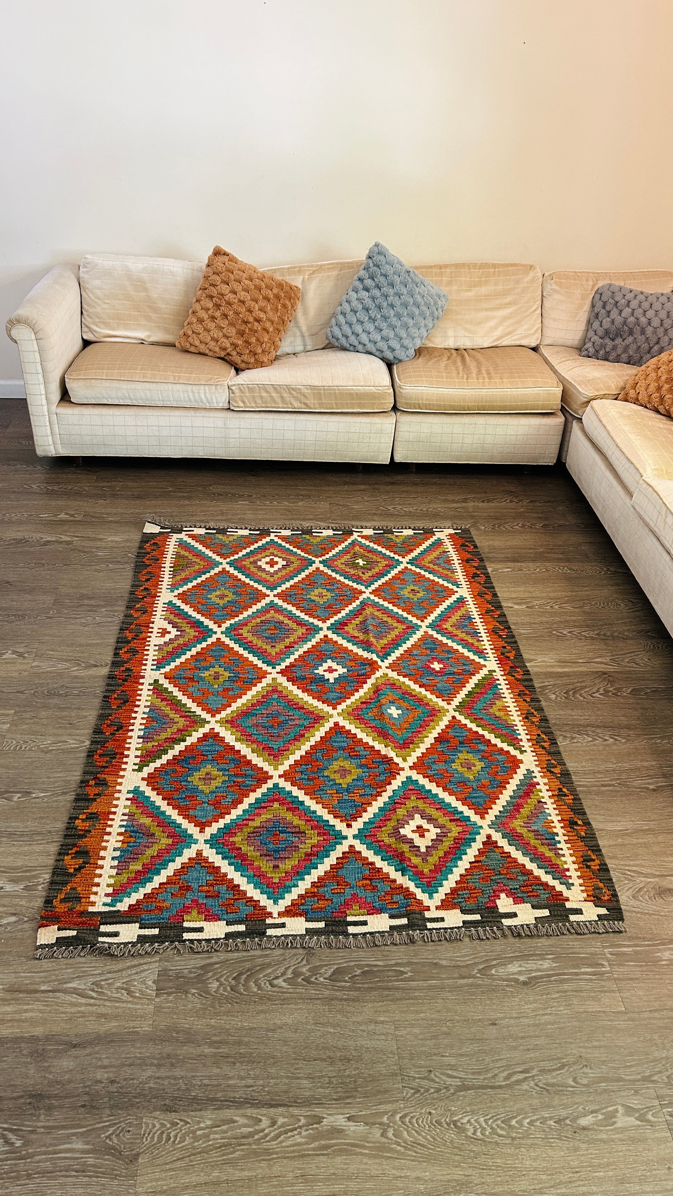 Kilim Rug 4'1