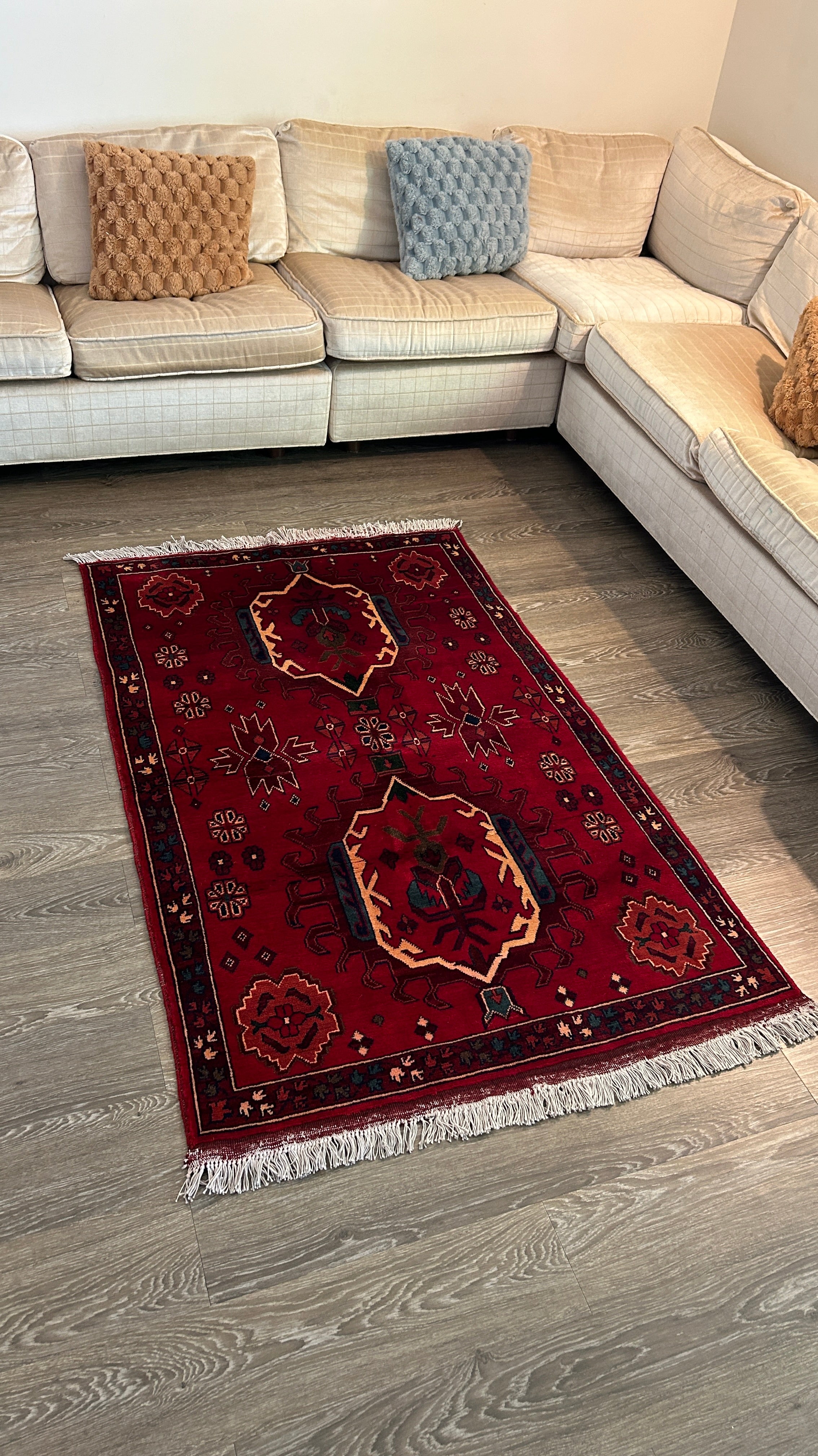 Handmade Rug 3'4