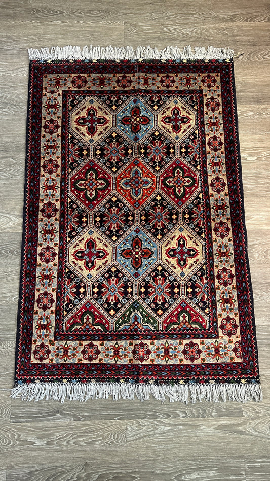 Handmade Rug 3'3" x 5'3”