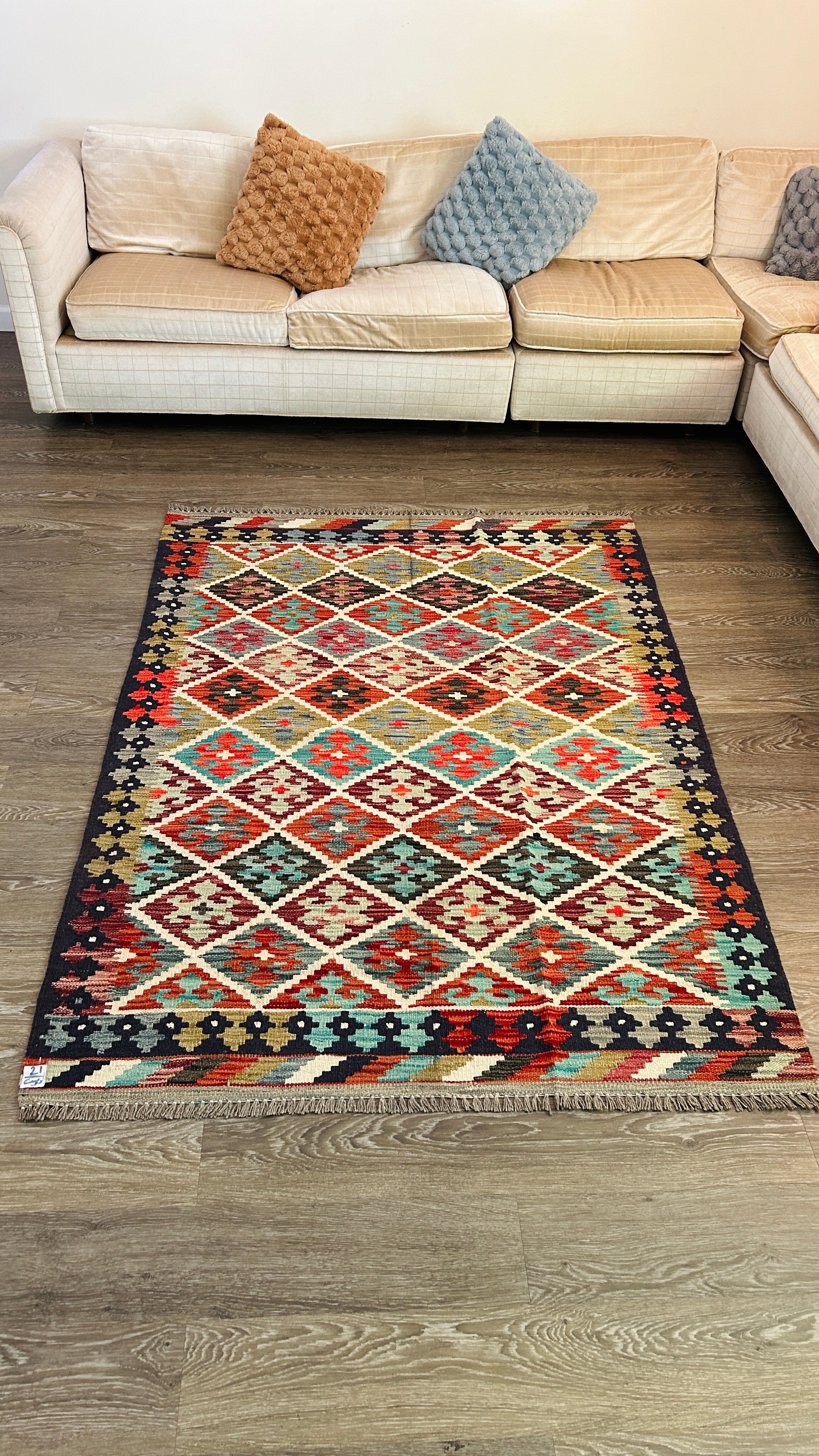 Kilim Rug 4'1