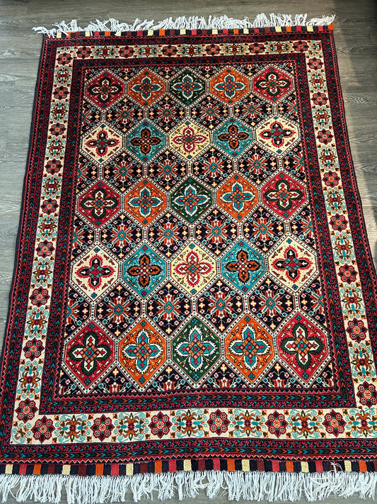 Handmade Rug 5 x 7