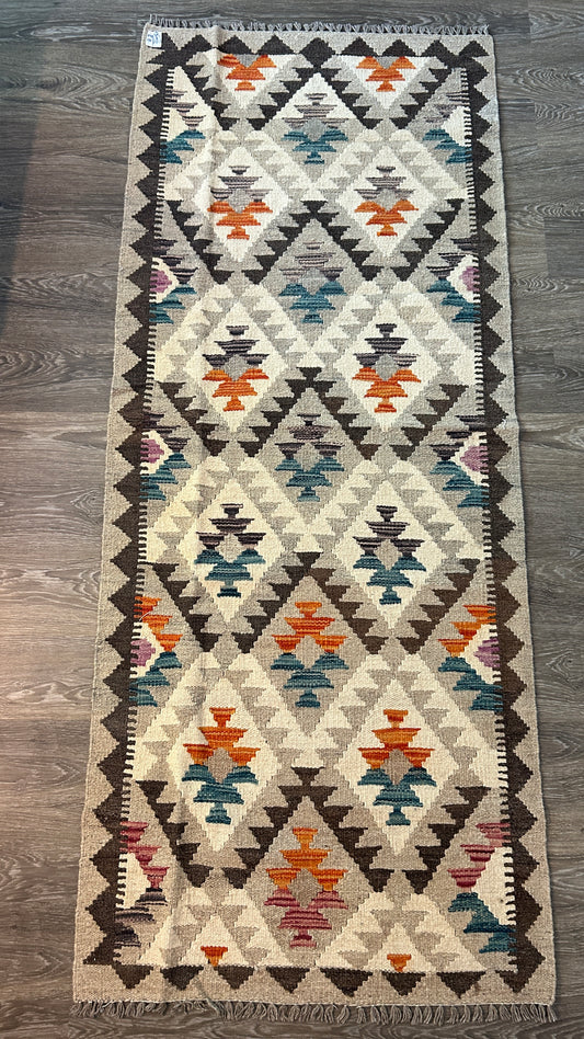 Kilim Rug 2,9" x 6,10"