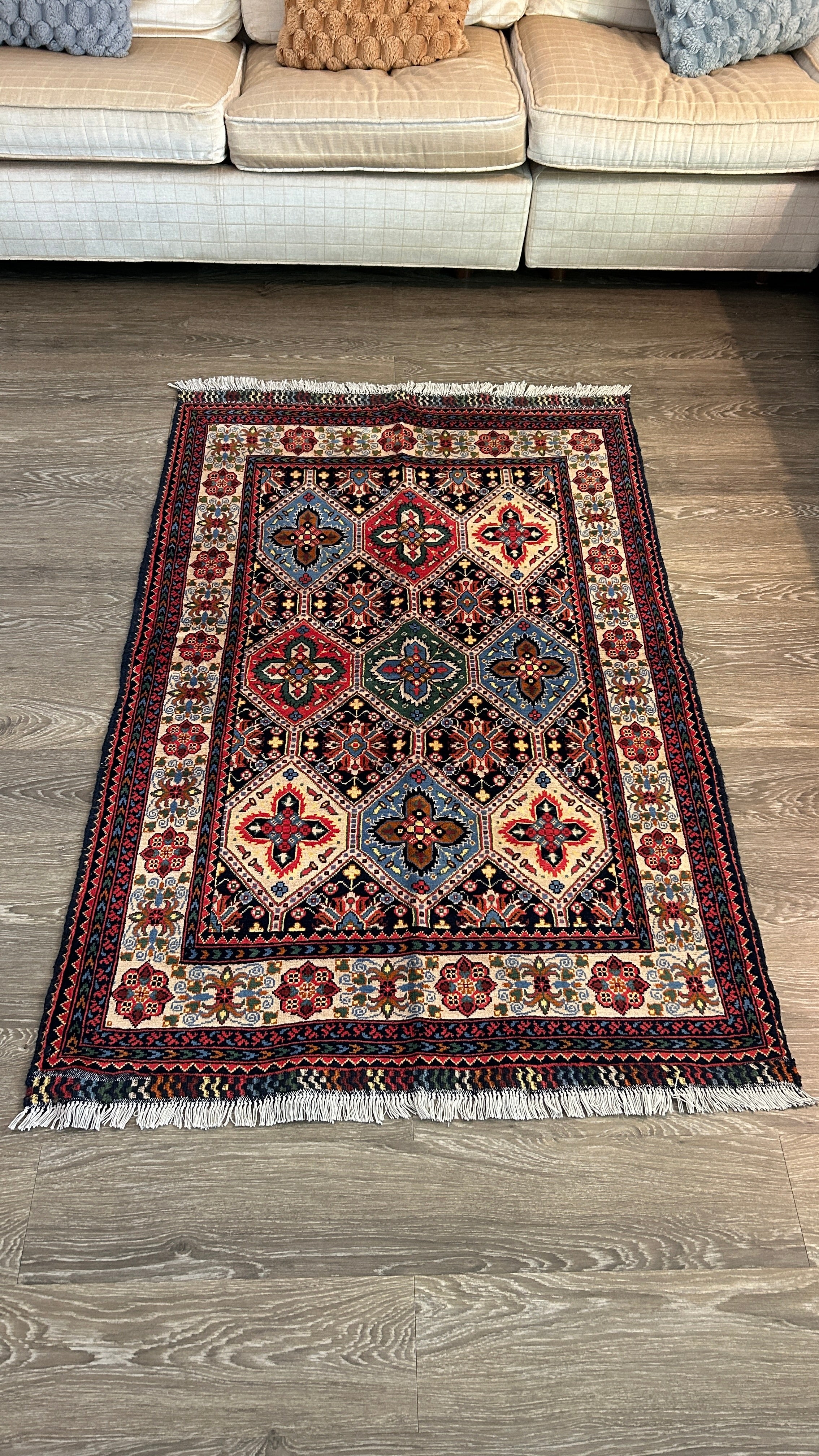 Handmade Rug 3'2