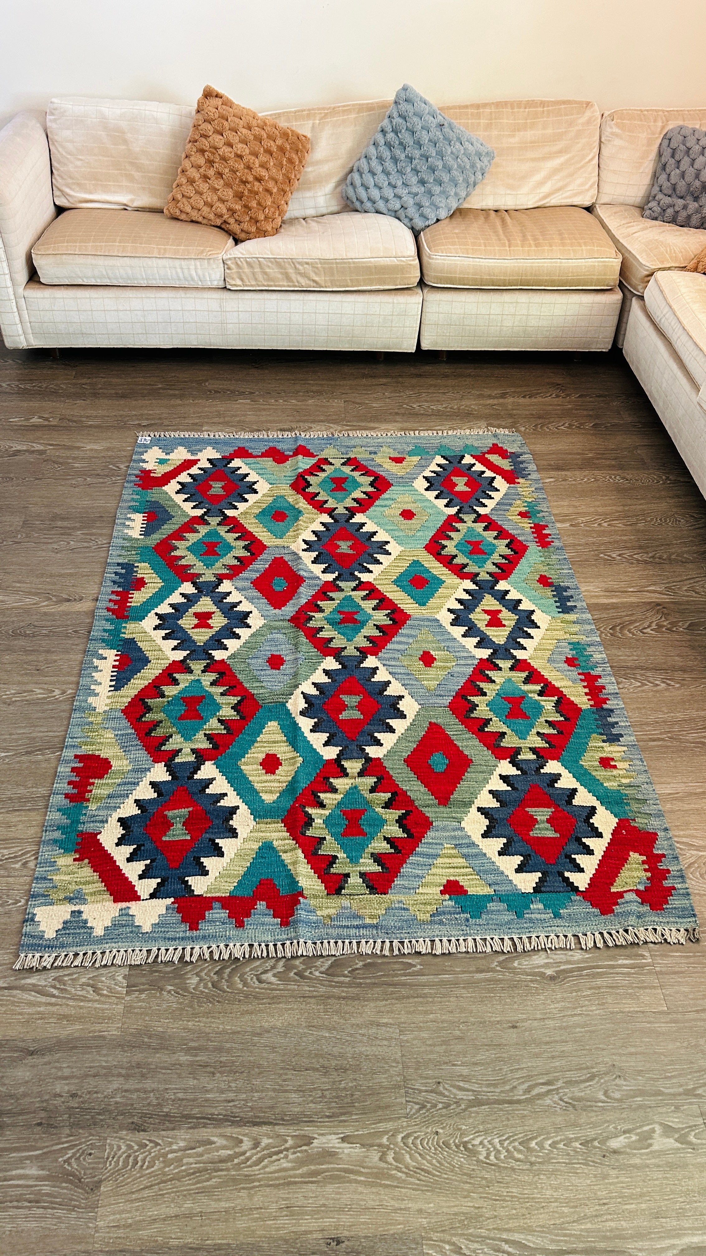 Kilim Rug 4'1