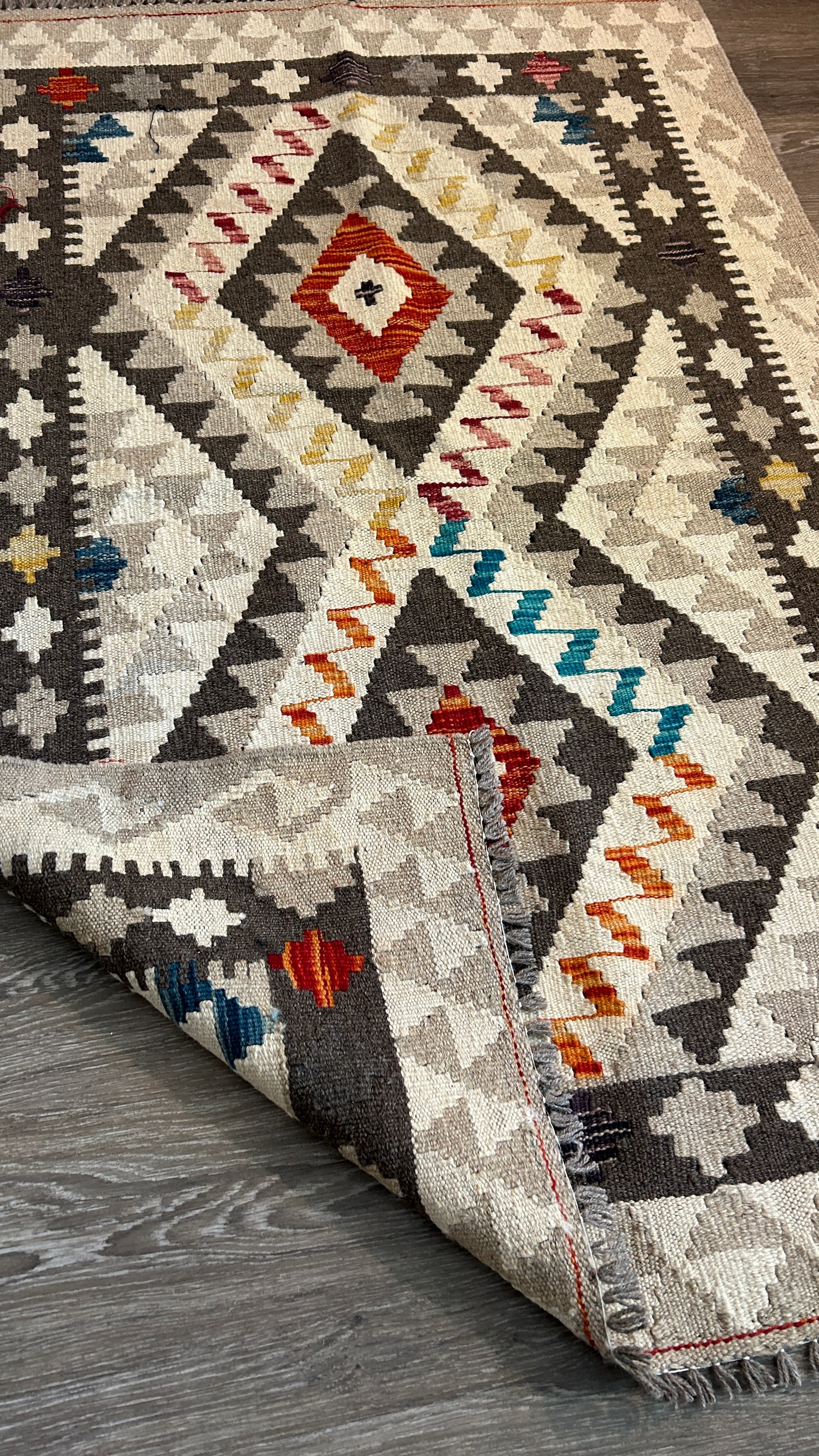 Kilim Rug 3'5