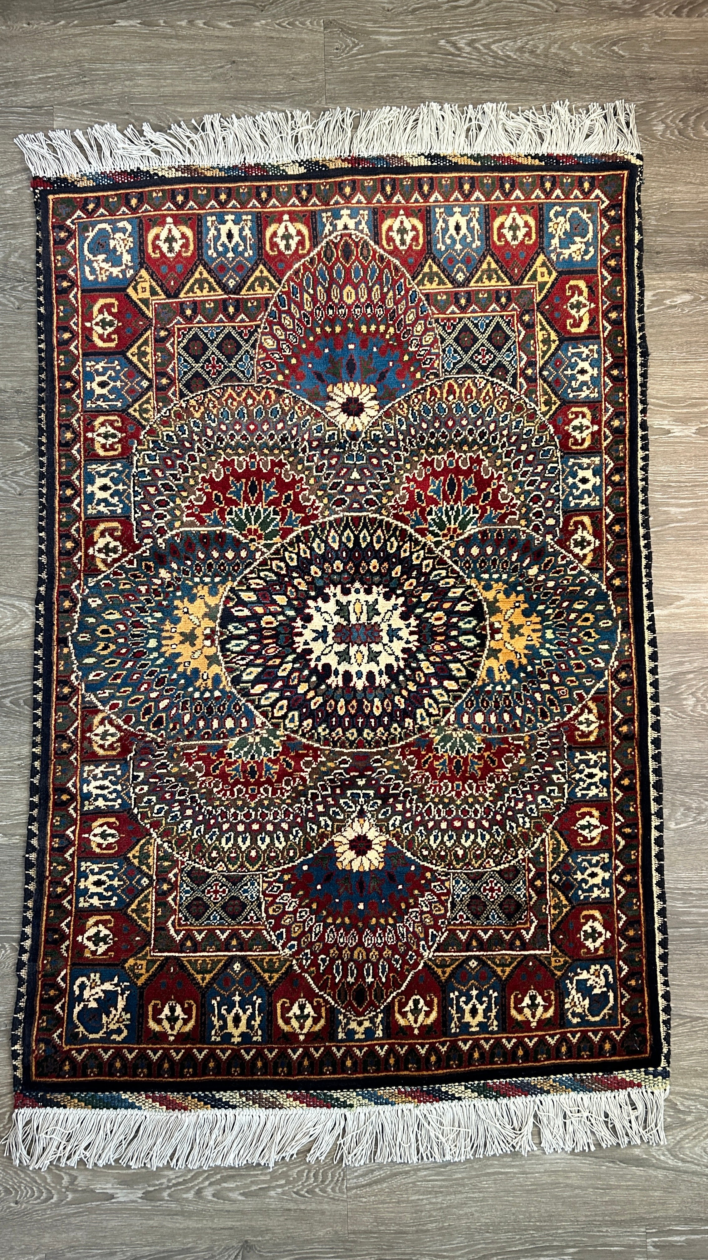 Handmade Rug 3'4