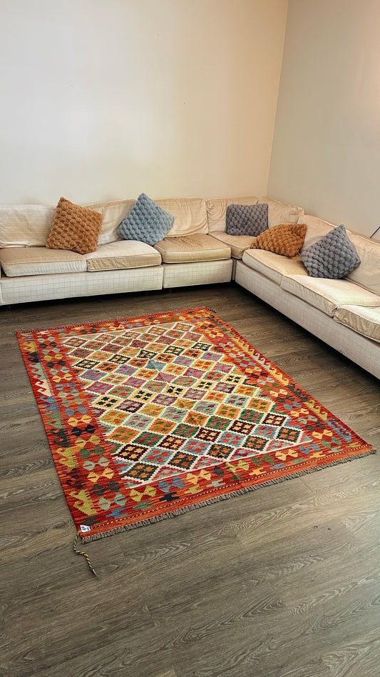 Kilim Rug 7 x 5