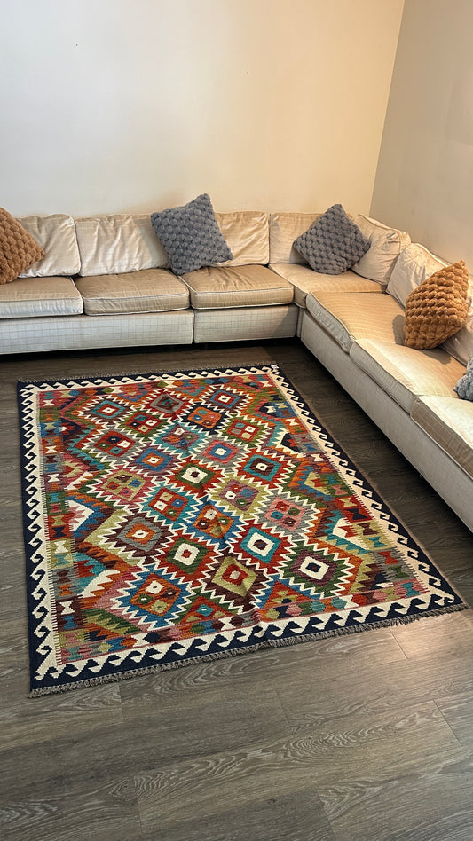 Kilim Rug 7 x 5