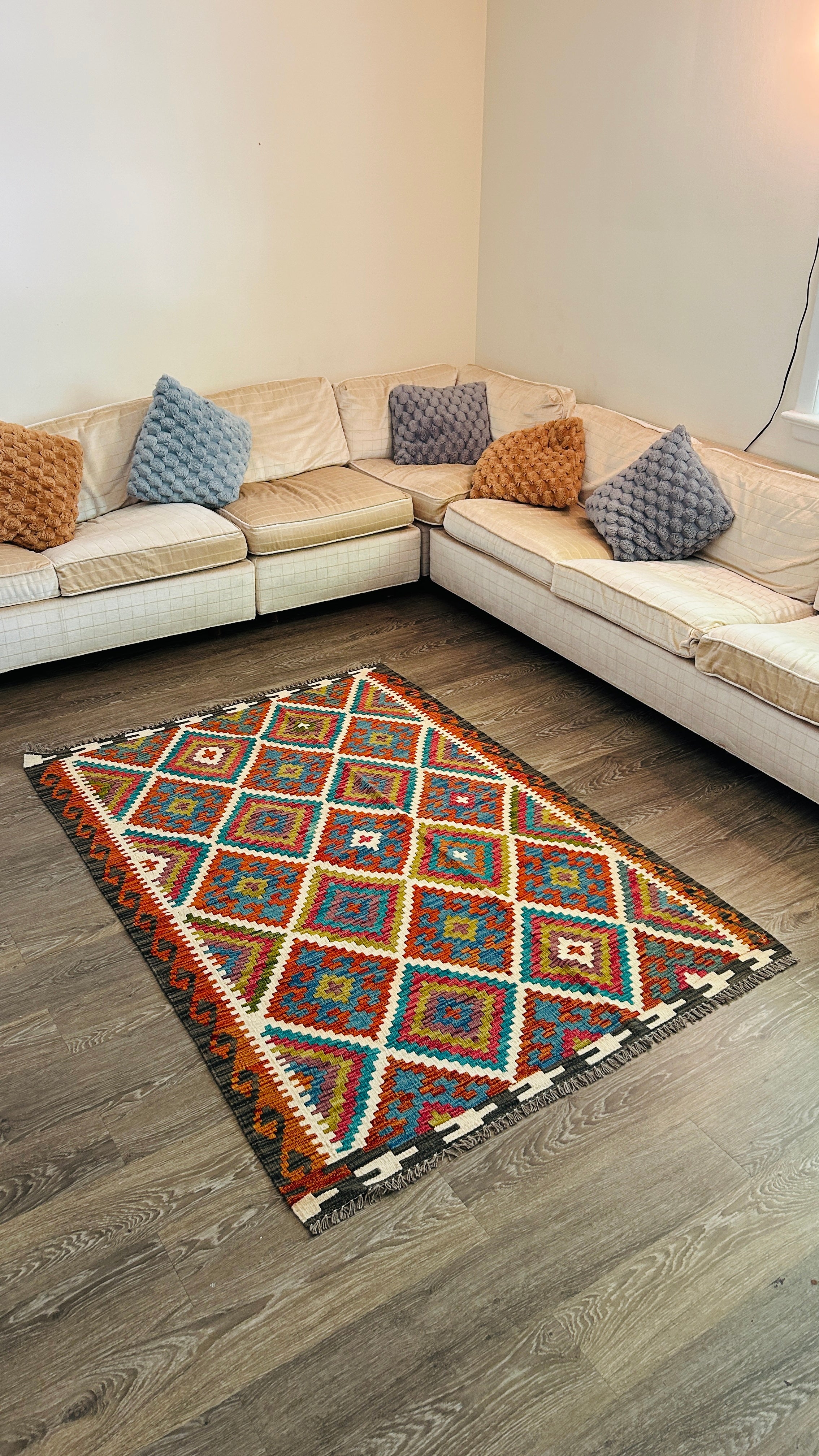 Kilim Rug 4'1