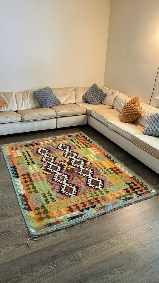 Kilim Rug 7 x 5