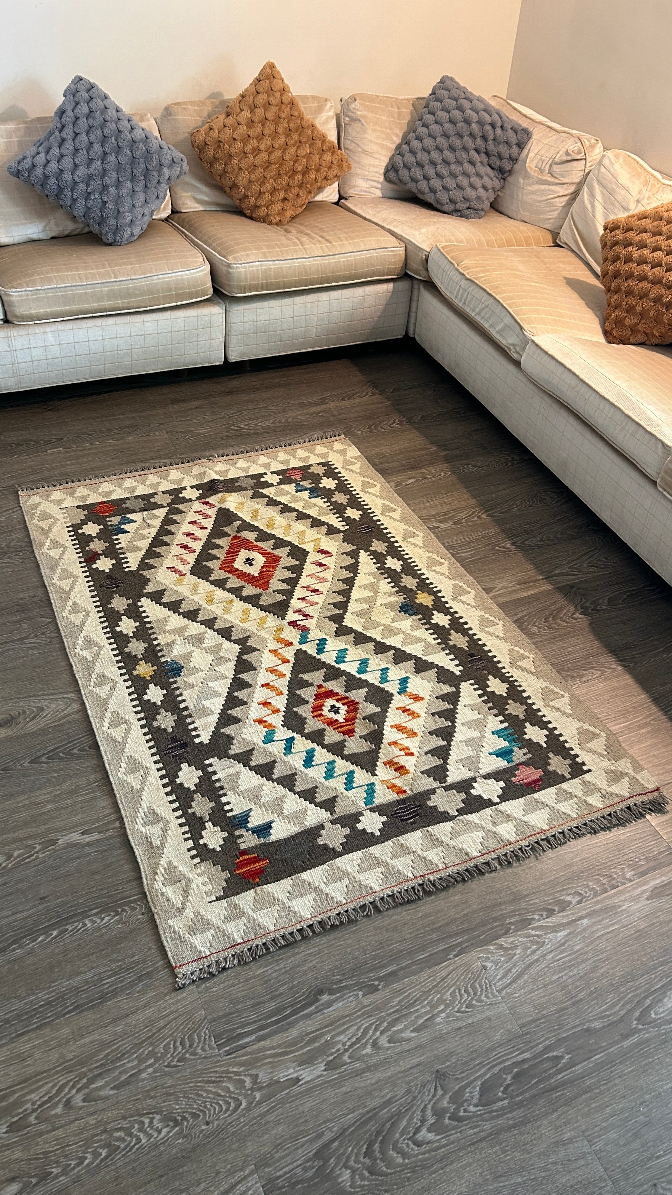 Kilim Rug 3'5