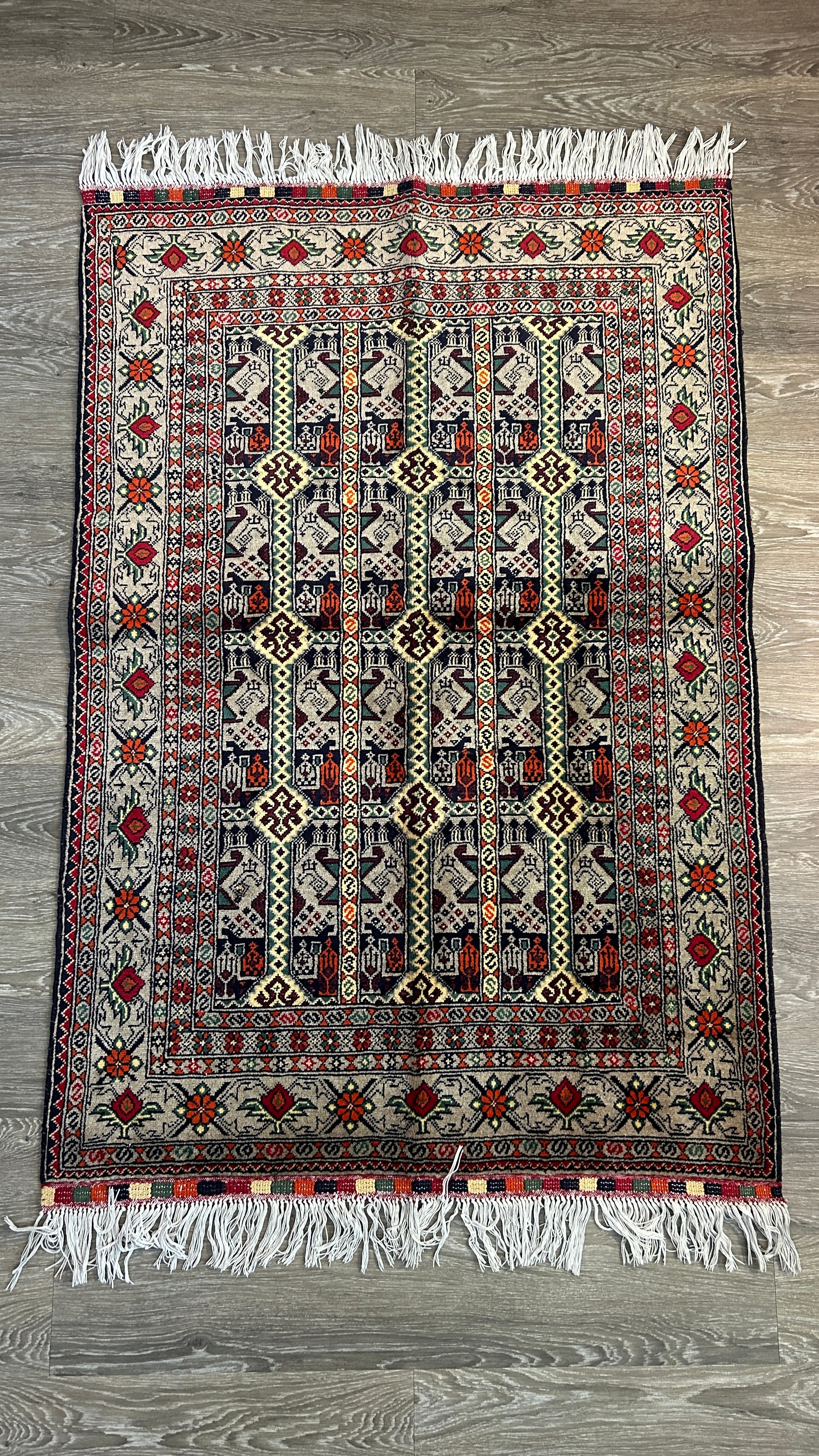 Handmade Rug 3'2