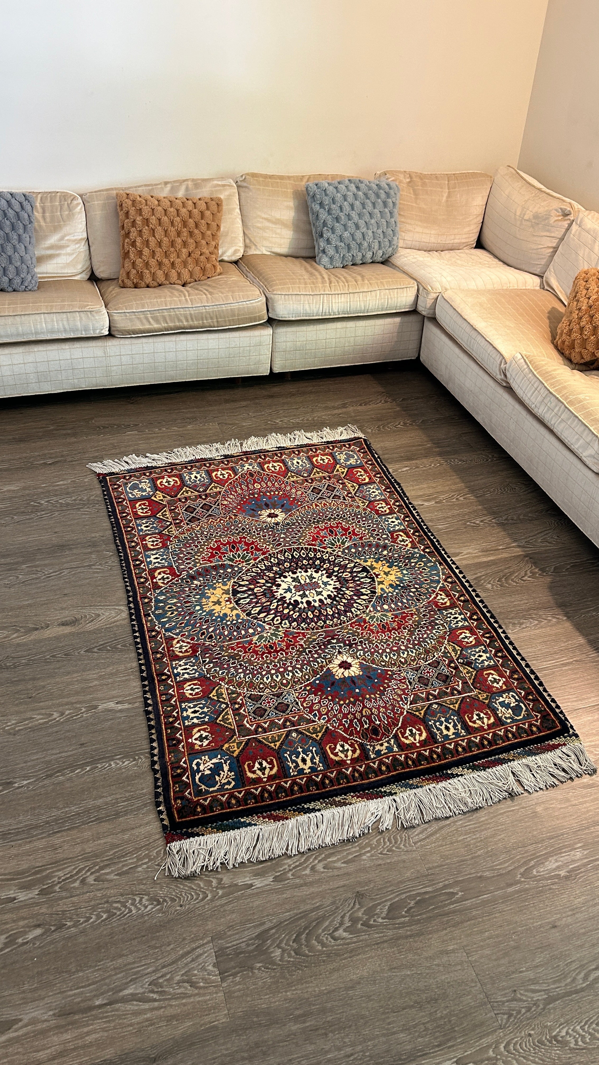 Handmade Rug 3'4