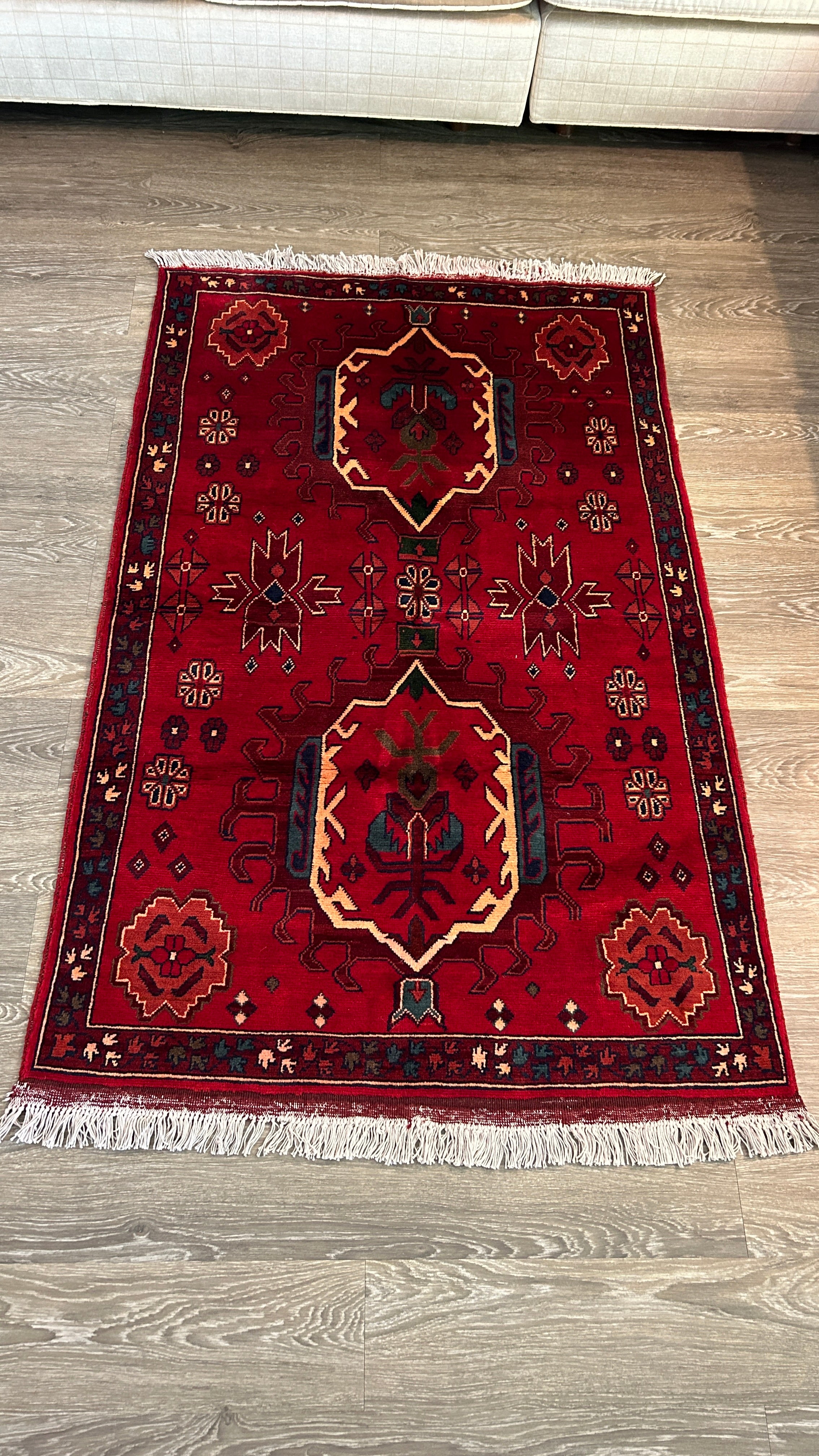 Handmade Rug 3'4