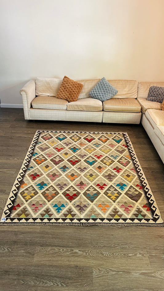 Kilim Rug 7 x 5