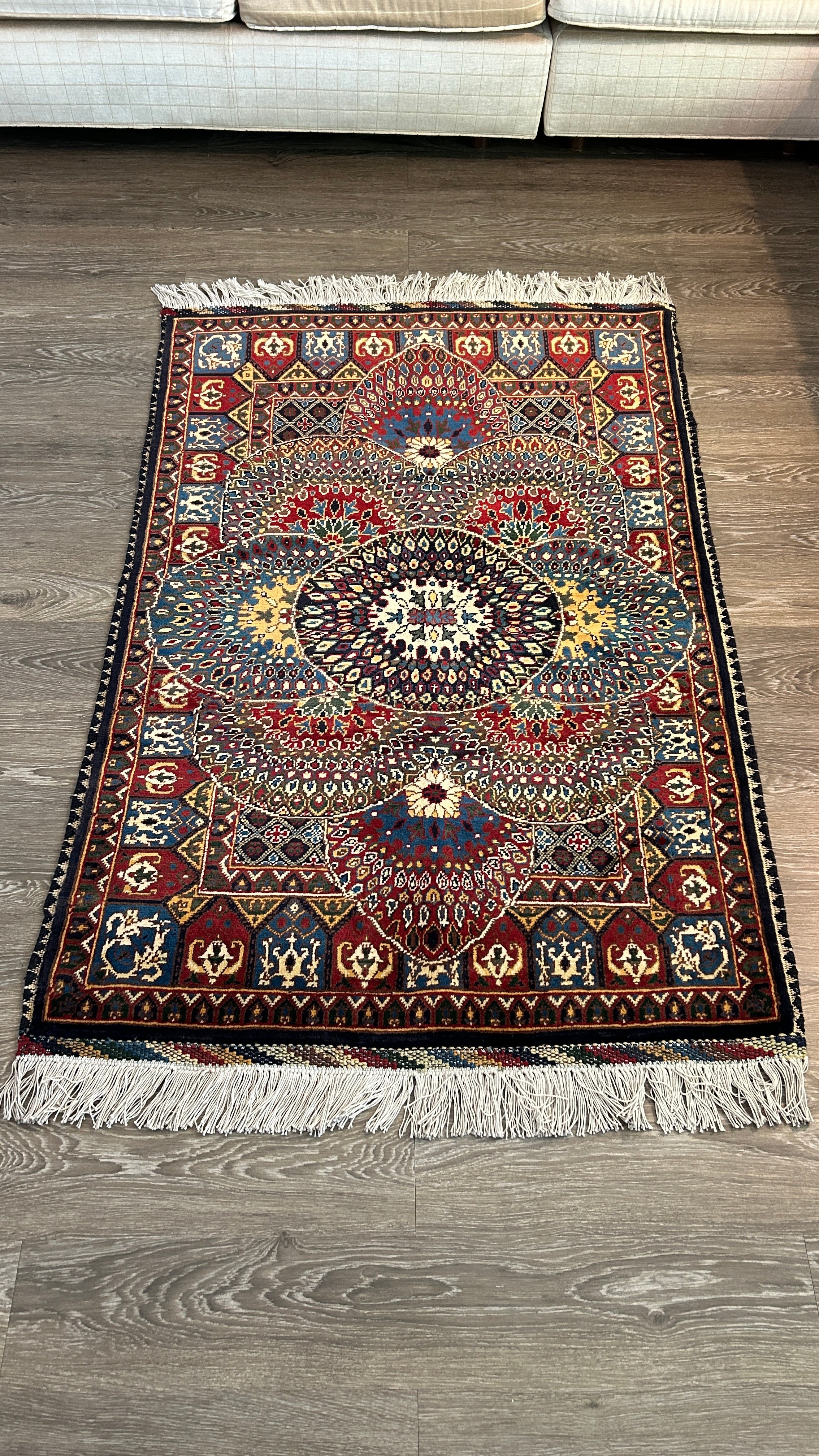 Handmade Rug 3'4