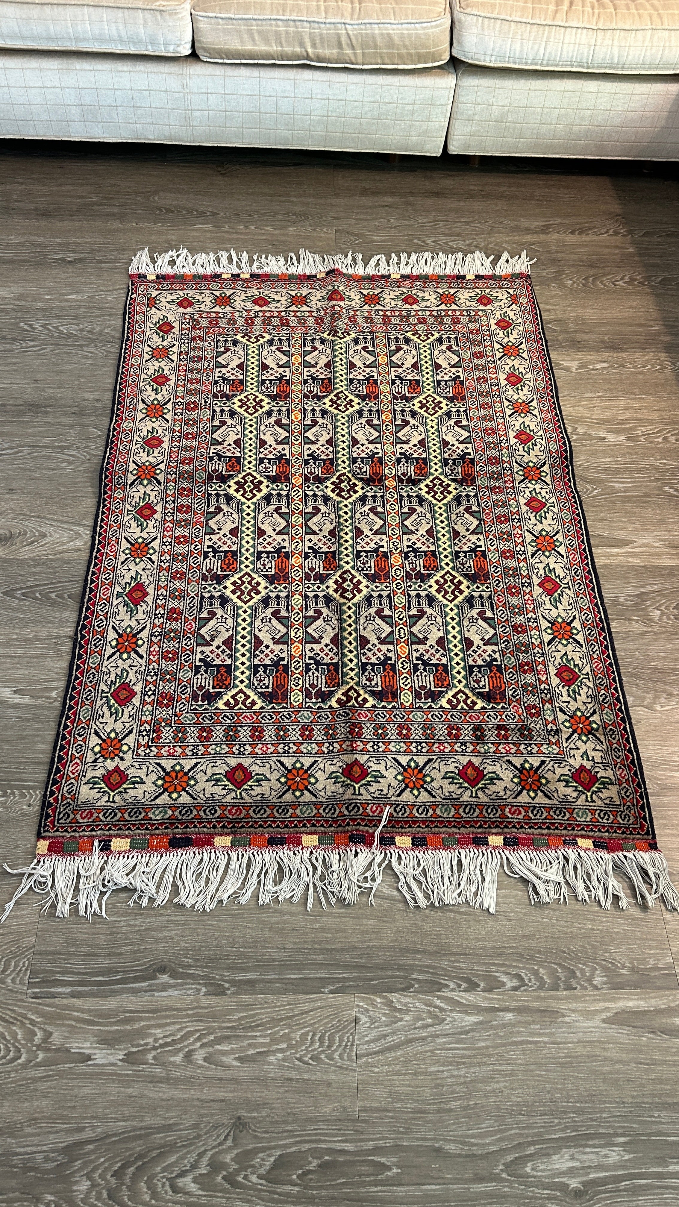 Handmade Rug 3'2