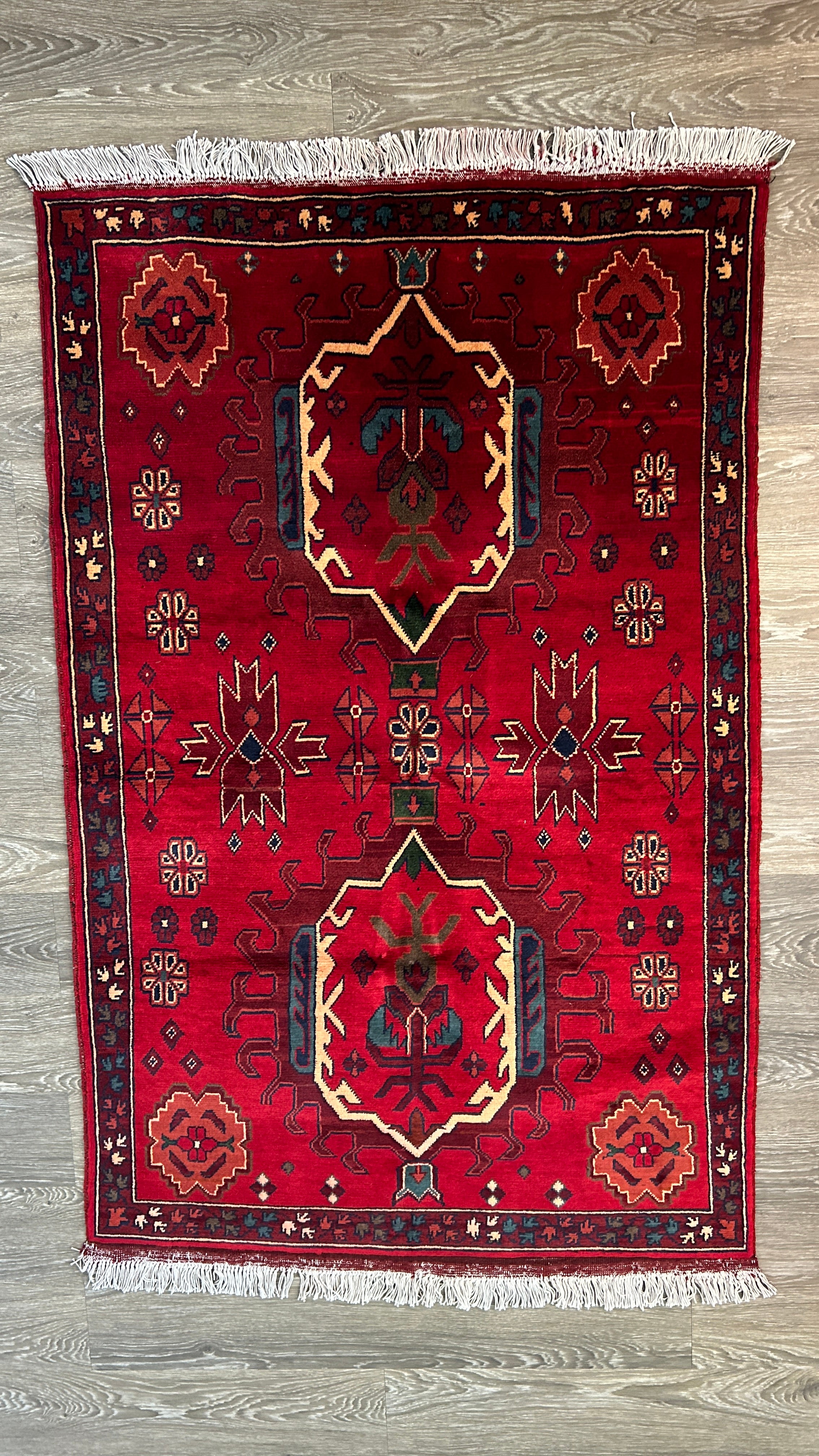 Handmade Rug 3'4