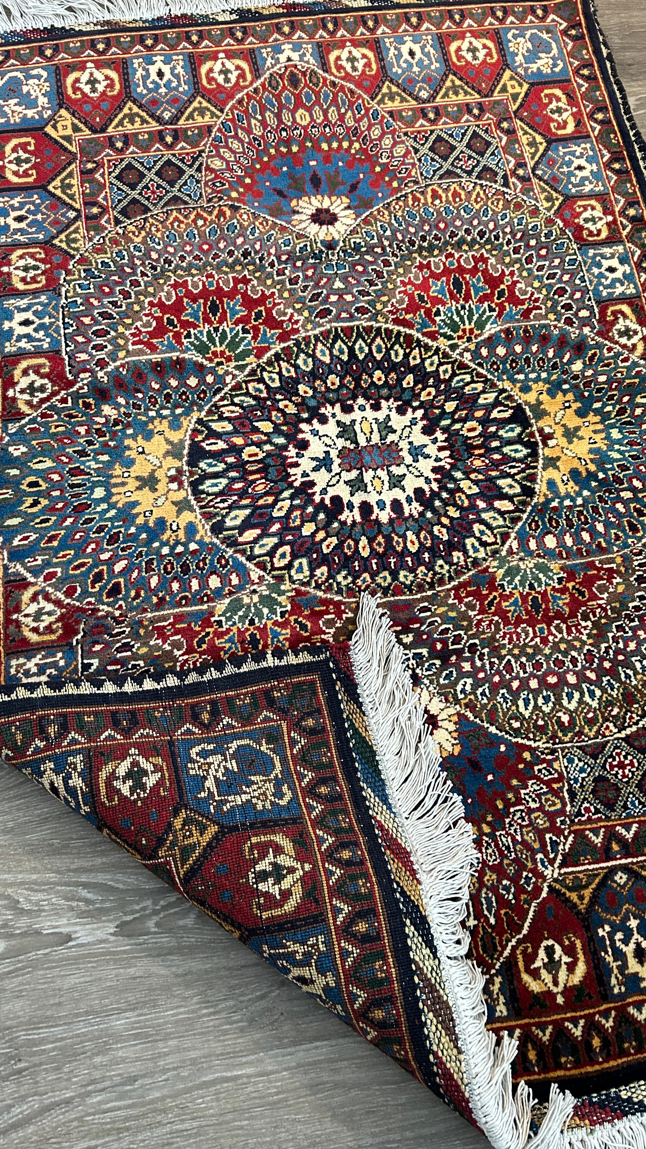 Handmade Rug 3'4