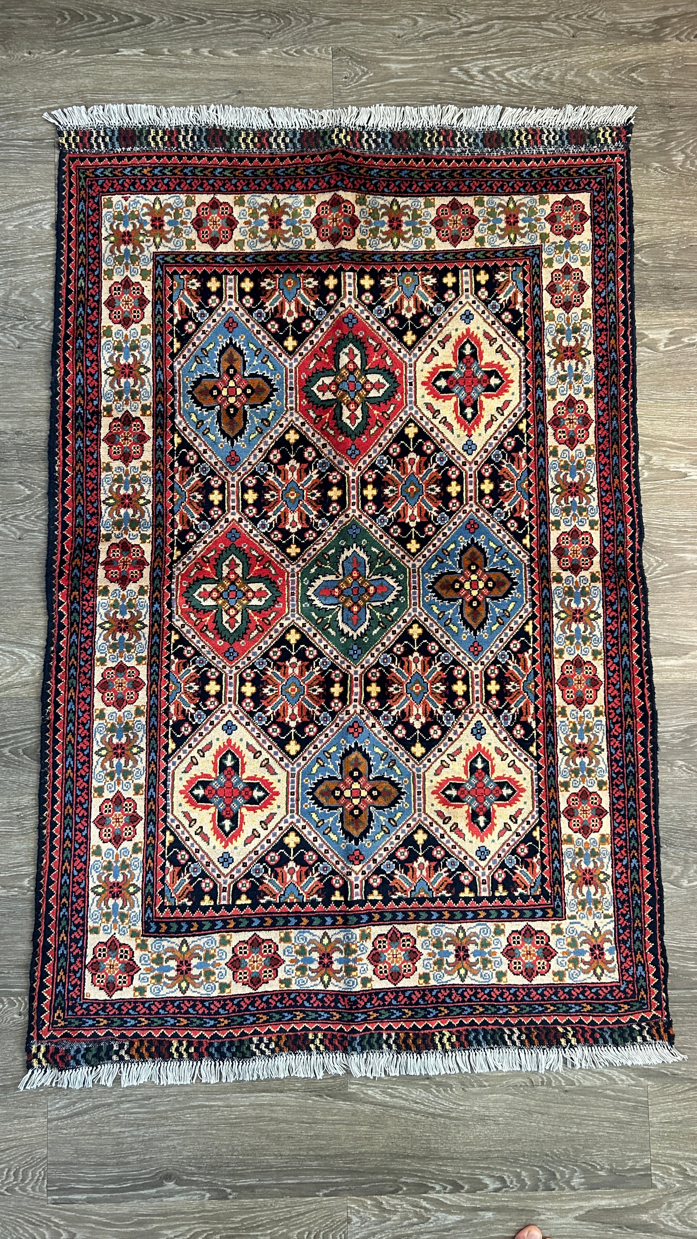 Handmade Rug 3'2