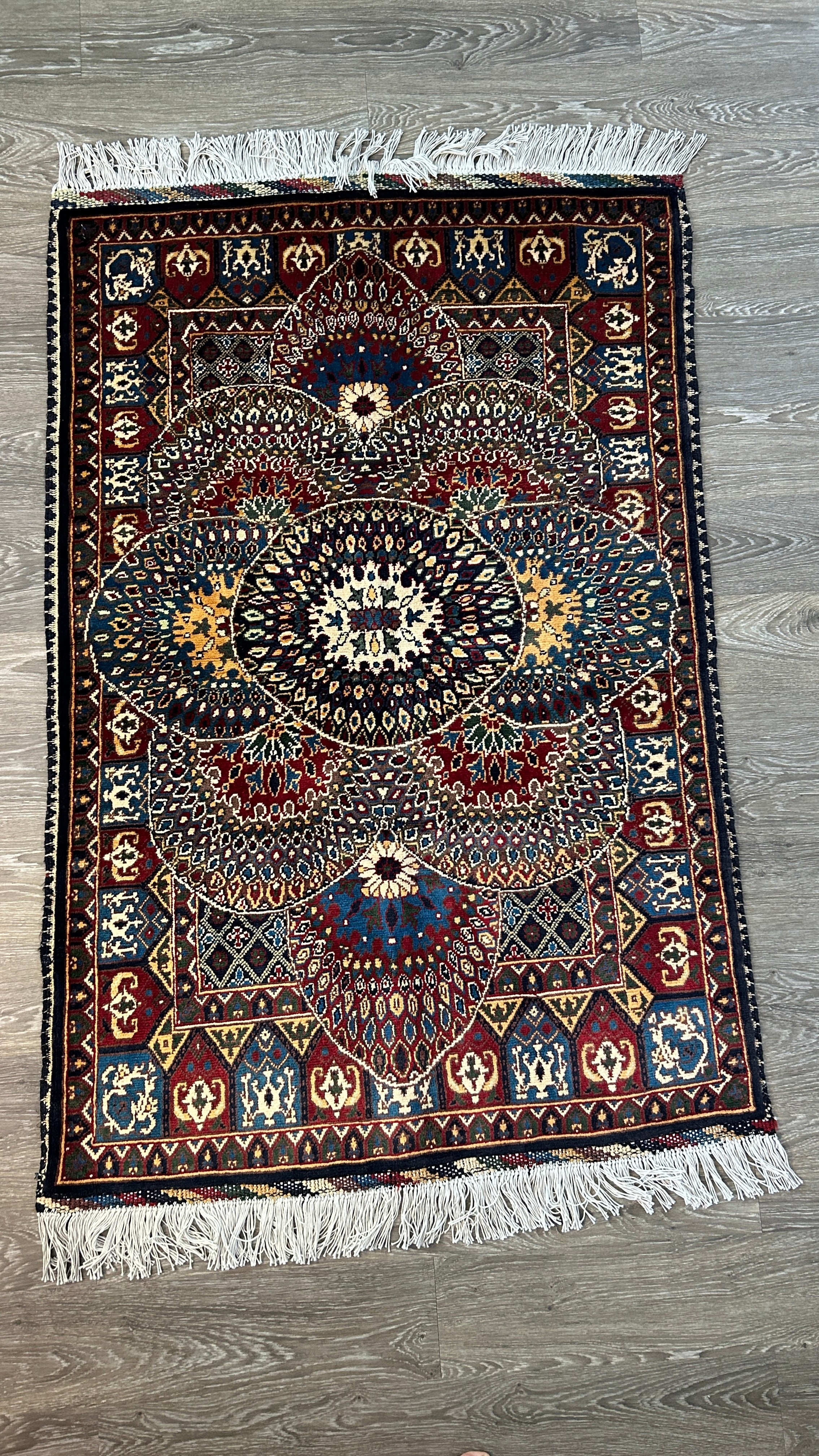 Handmade Rug 3'4