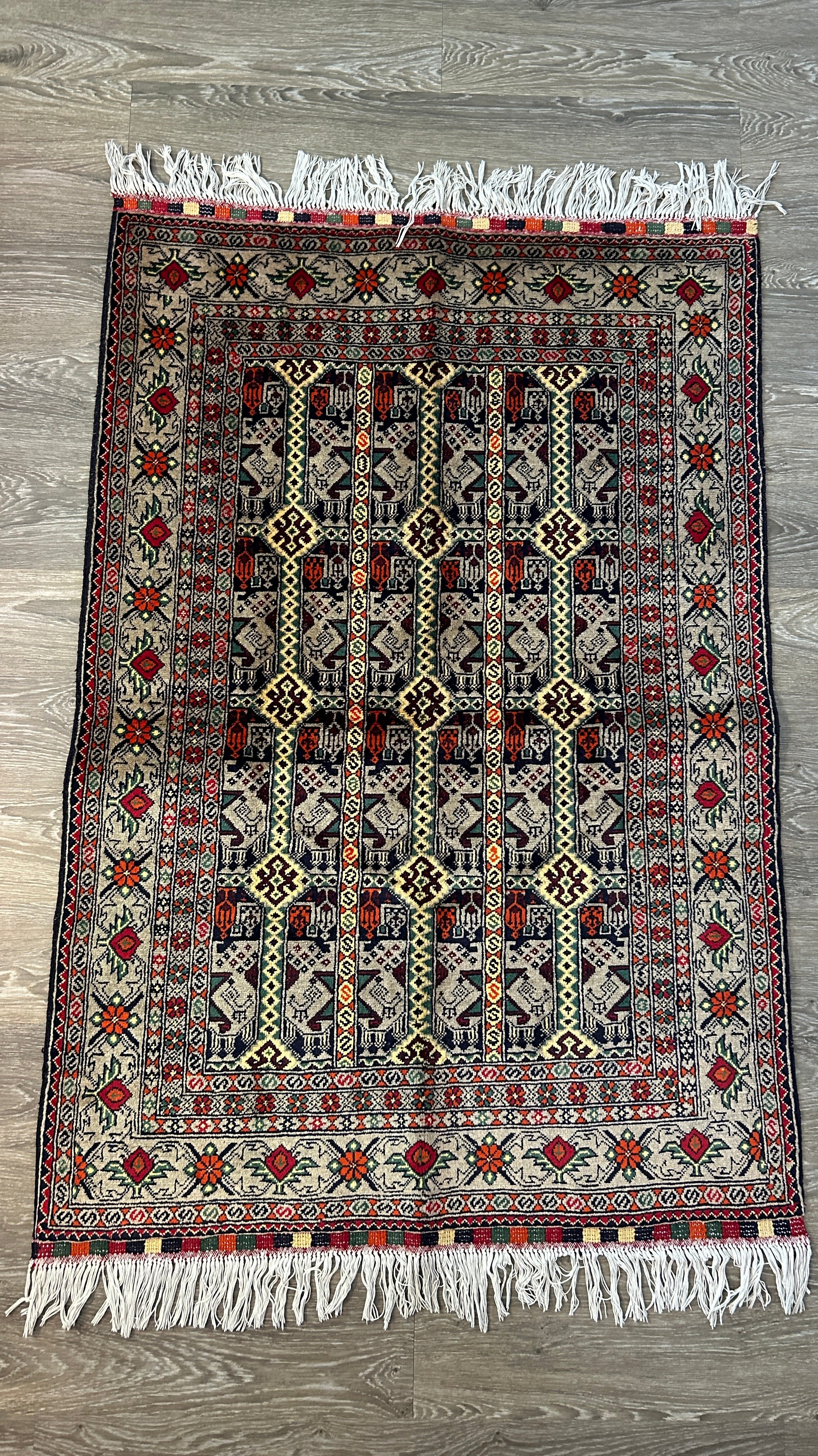 Handmade Rug 3'2