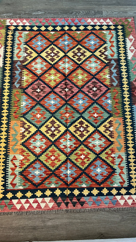 Kilim Rug 7 x 5