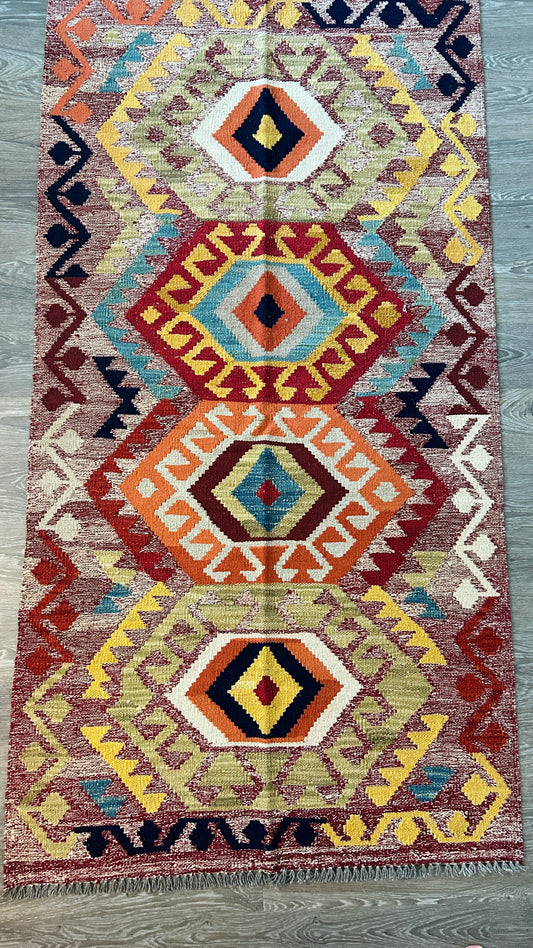 Kilim Rug 3'6" x 6'10"