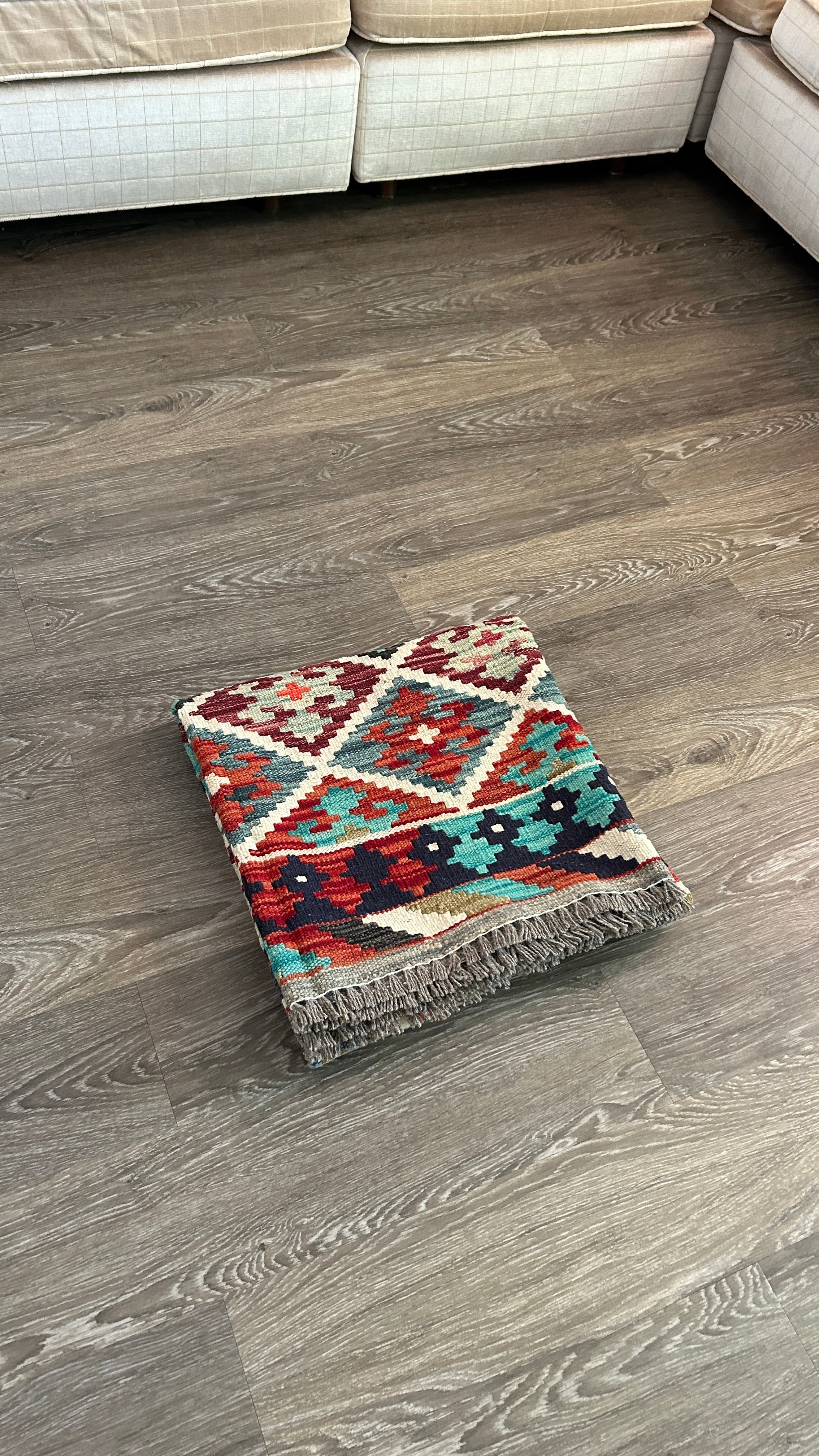 Kilim Rug 4'1